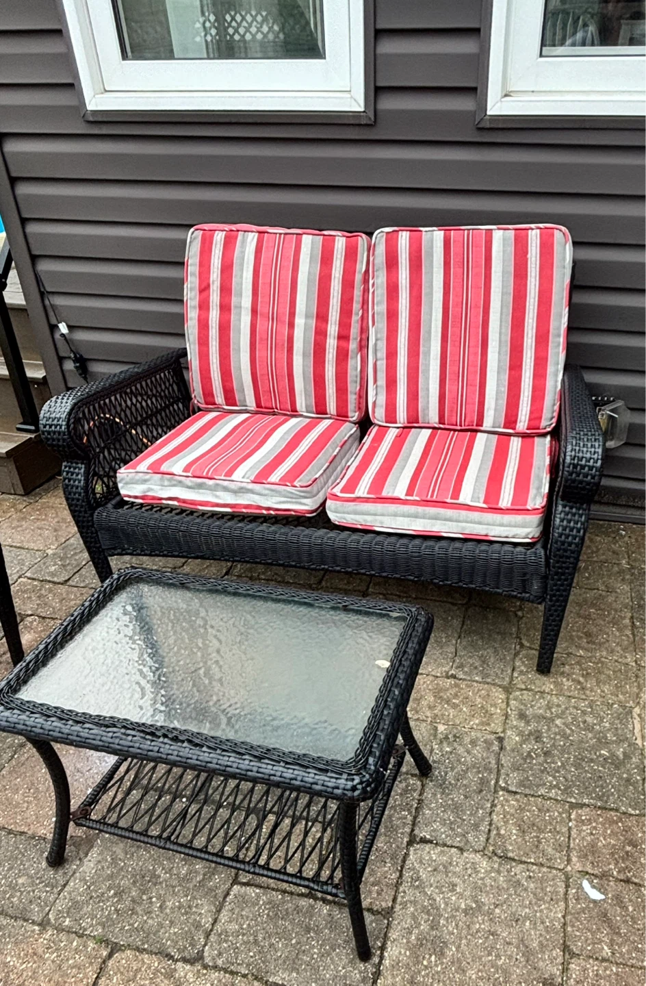 outdoor patio set - photo 4