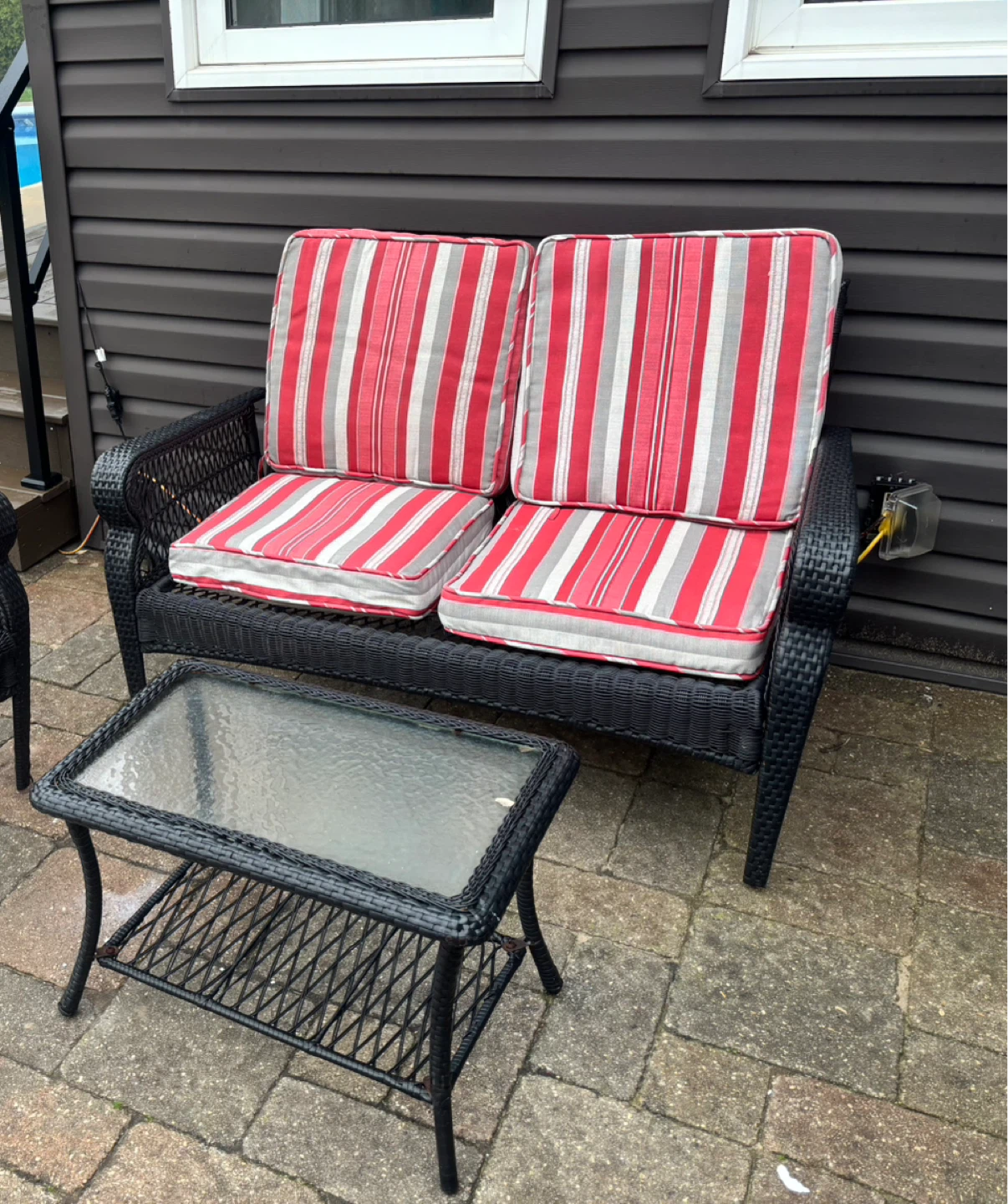 outdoor patio set