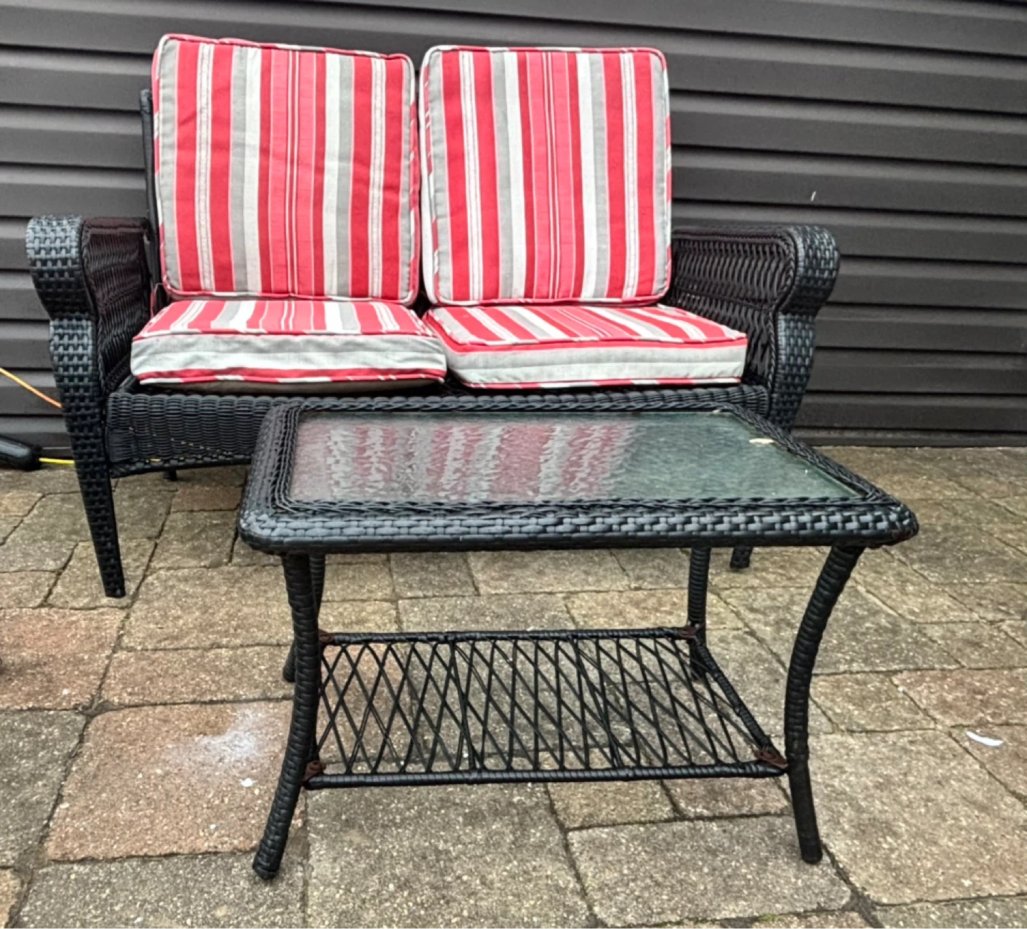outdoor patio set - photo 2