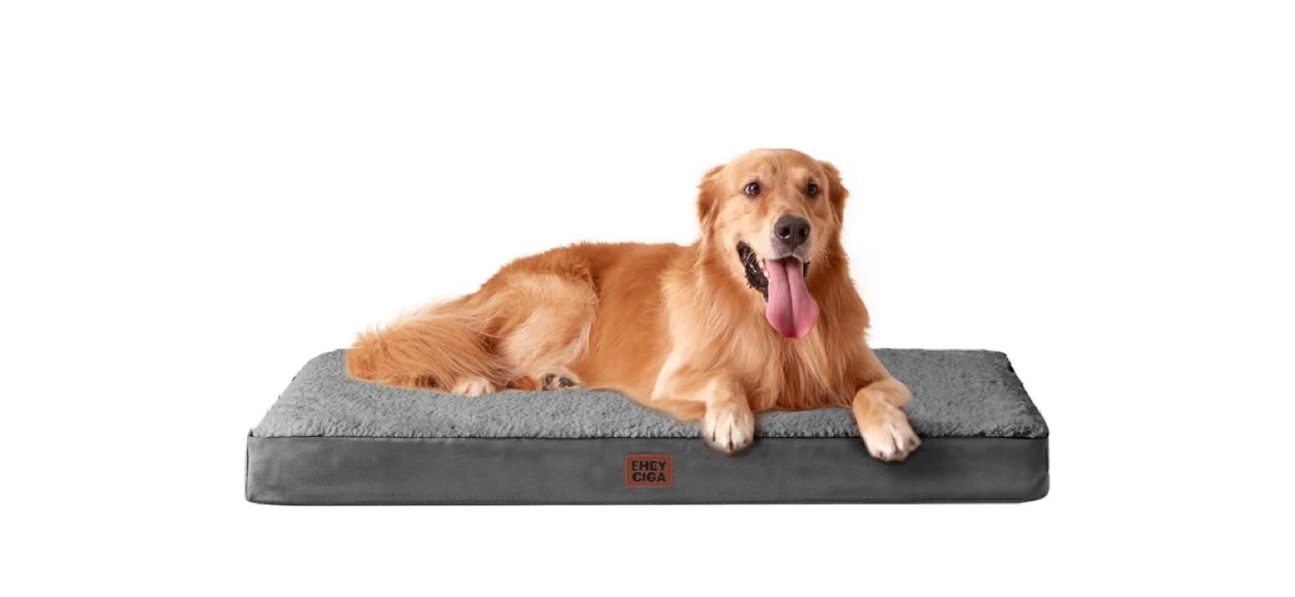 EMEY CIGA Extra Large Orthopedic Dog Bed