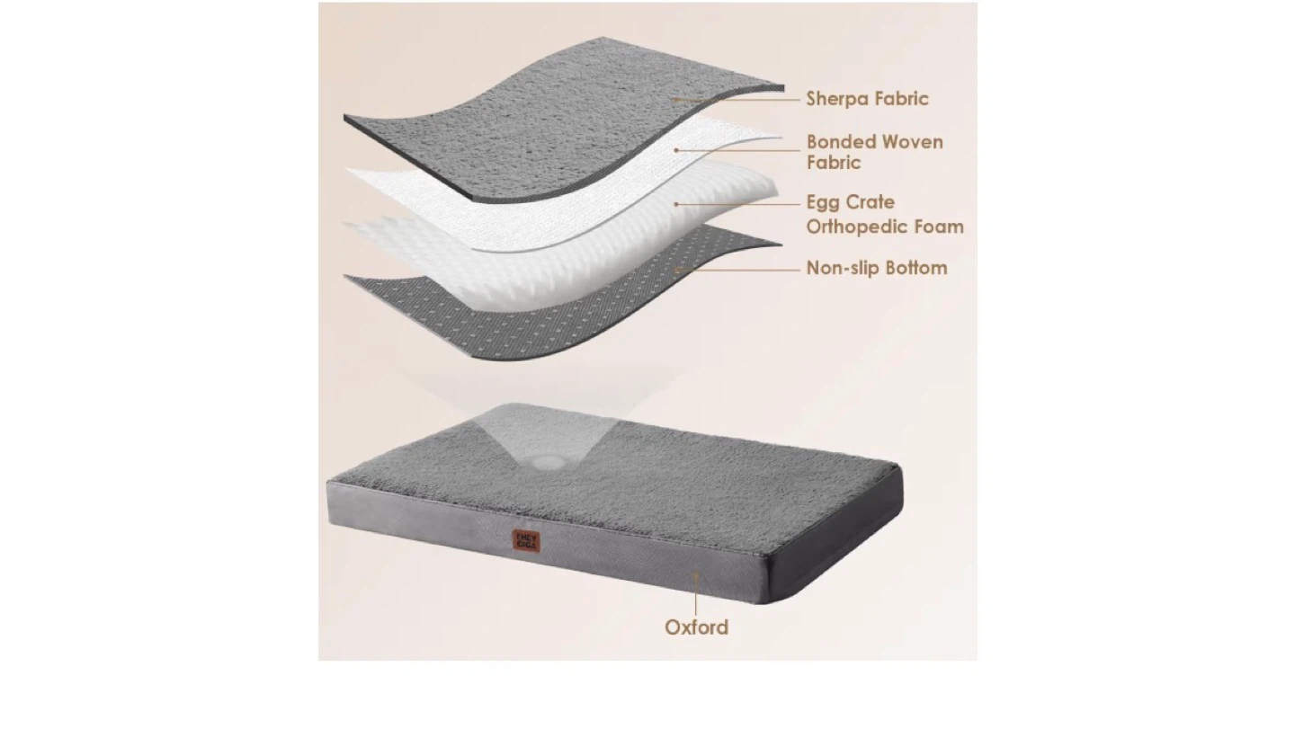 EMEY CIGA Extra Large Orthopedic Dog Bed - photo 3