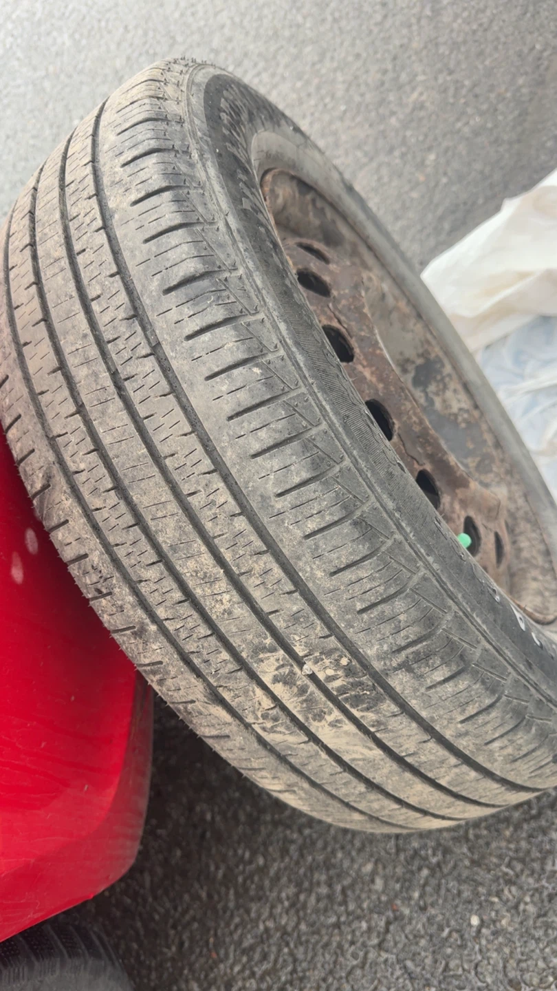 4 pneus 195/65R15 tires - photo 5