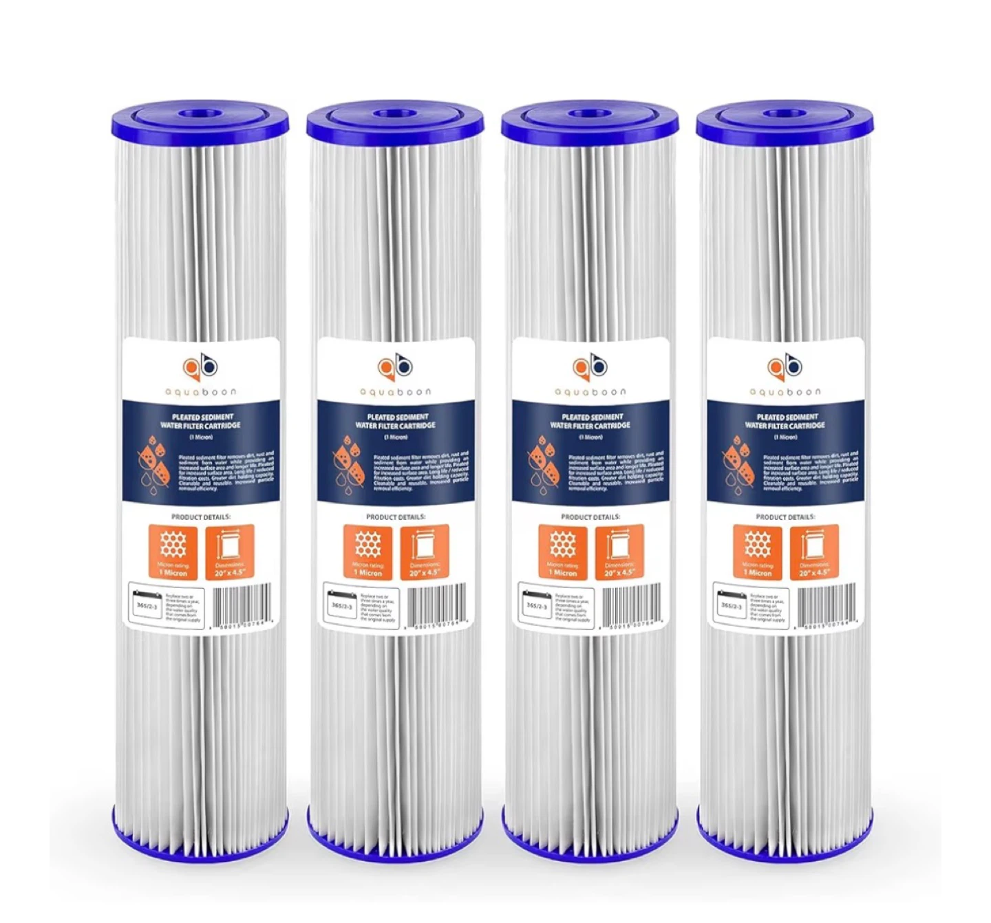 Aquaboon Whole House Water Filters (4-Pack) - photo 3