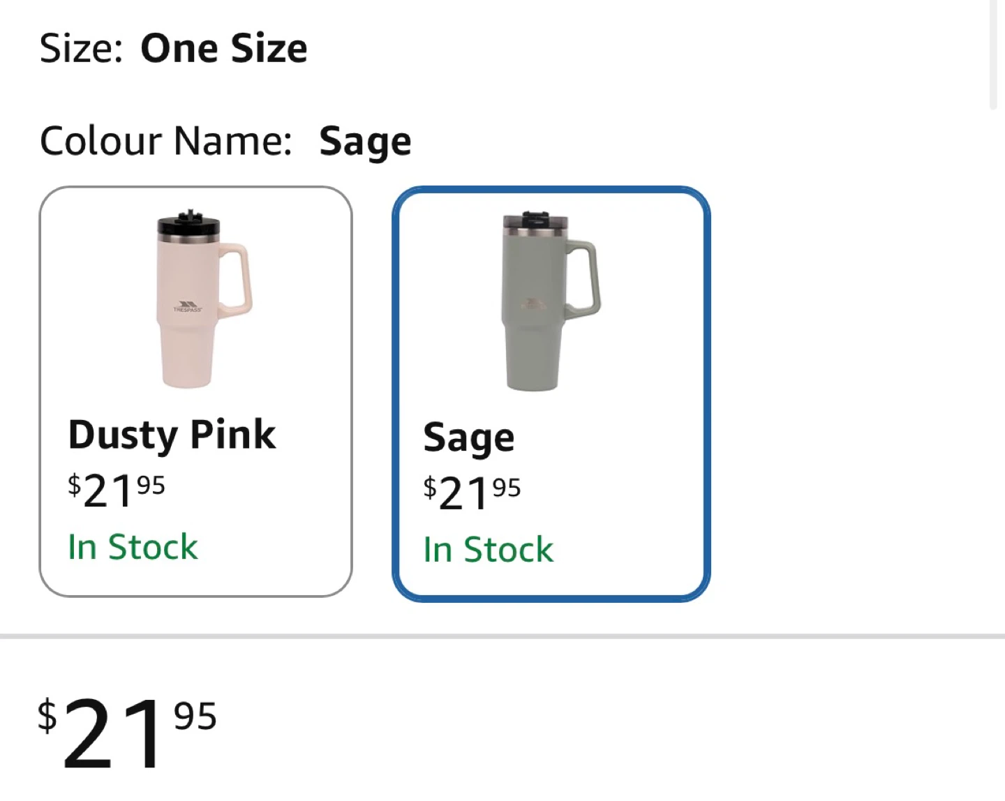 Trespass 30OZ STAINLESS STEEL MUG BIGUP WITH STRAW - photo 4