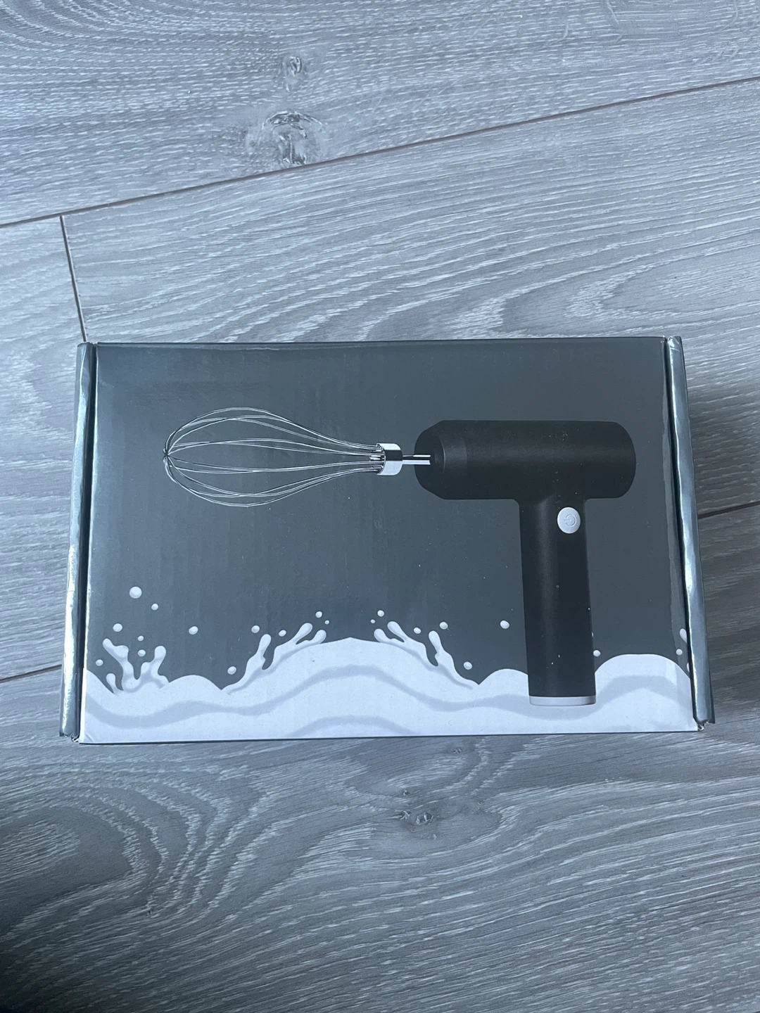 Hand Mixer - Cordless Electric Whisk USB Rechargeable Handheld