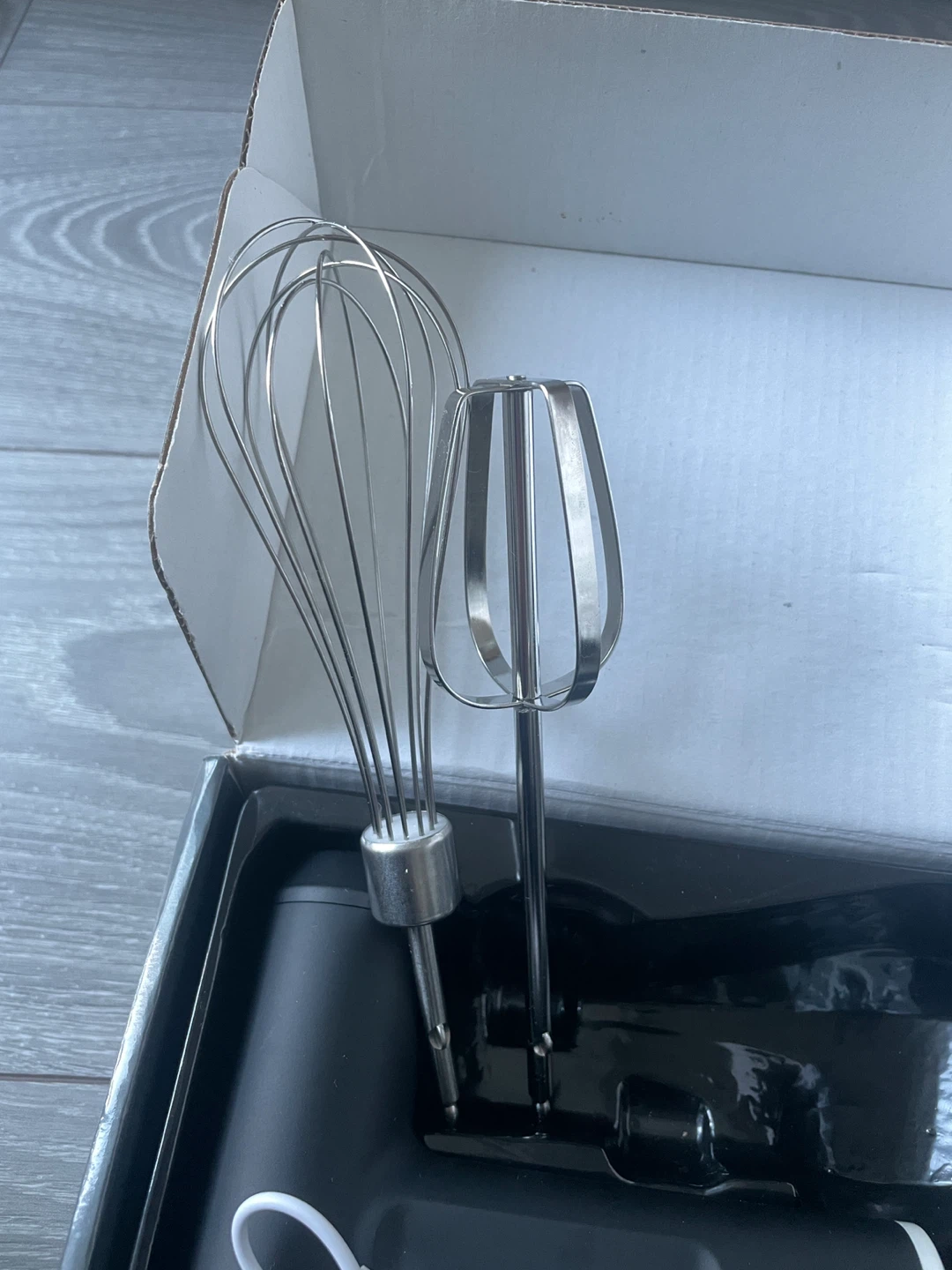 Hand Mixer - Cordless Electric Whisk USB Rechargeable Handheld - photo 3