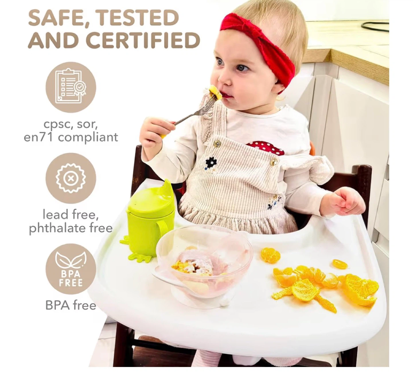 Aftermarket Tray for Tripp Trapp High Chair (V2) - photo 5