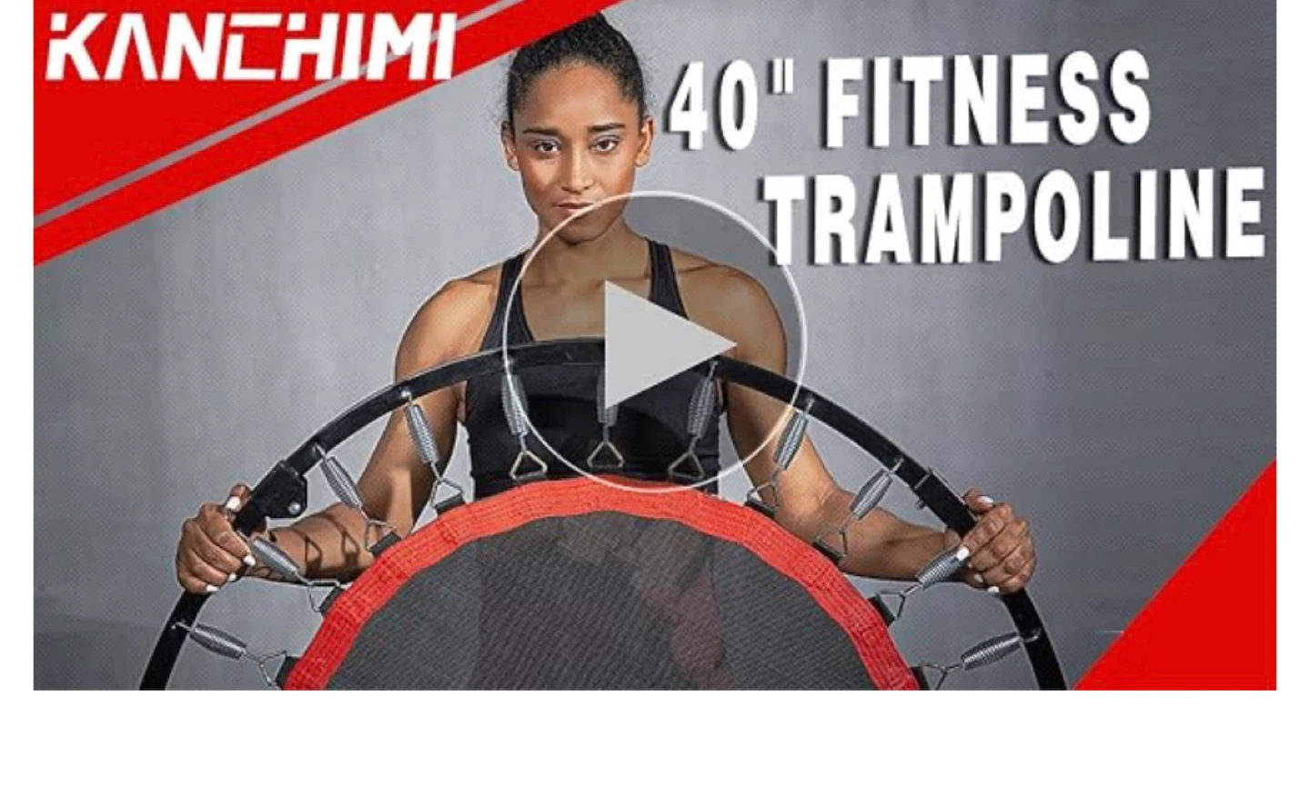 Kanchimi 40" Fitness Trampoline with Handle - photo 4