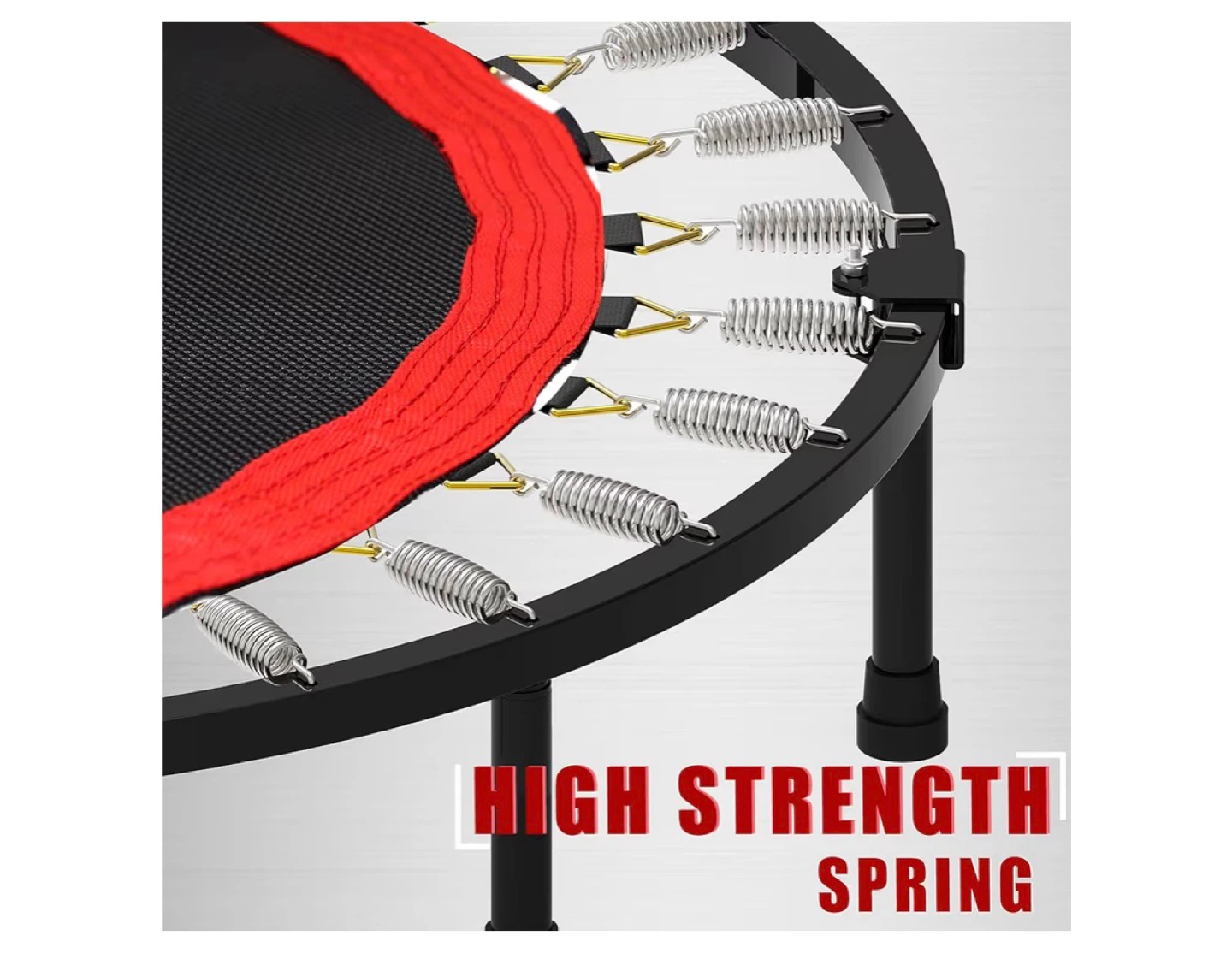 Kanchimi 40" Fitness Trampoline with Handle - photo 2
