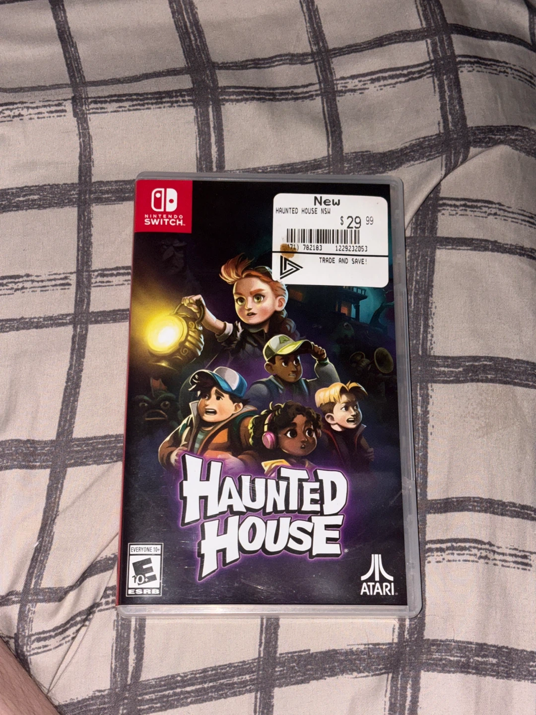 Nintendo Switch Haunted House Video Game