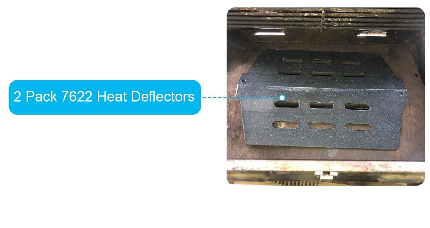 2 Pack 7622 Heat Deflectors - photo 4