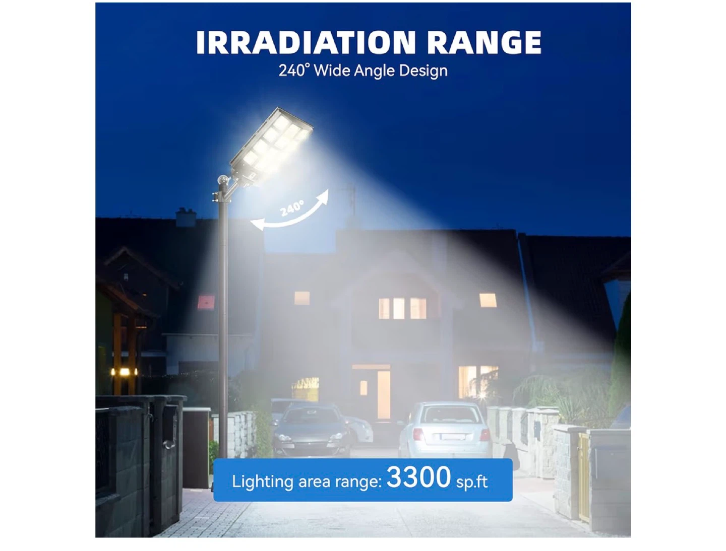 Solar Street Light IP67 Waterproof - photo 5