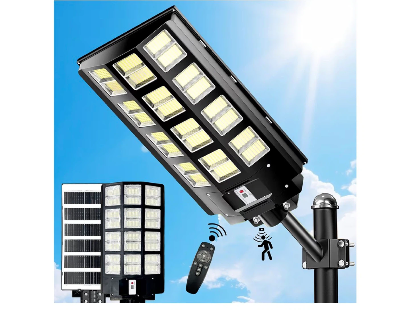 Solar Street Light IP67 Waterproof - photo 2