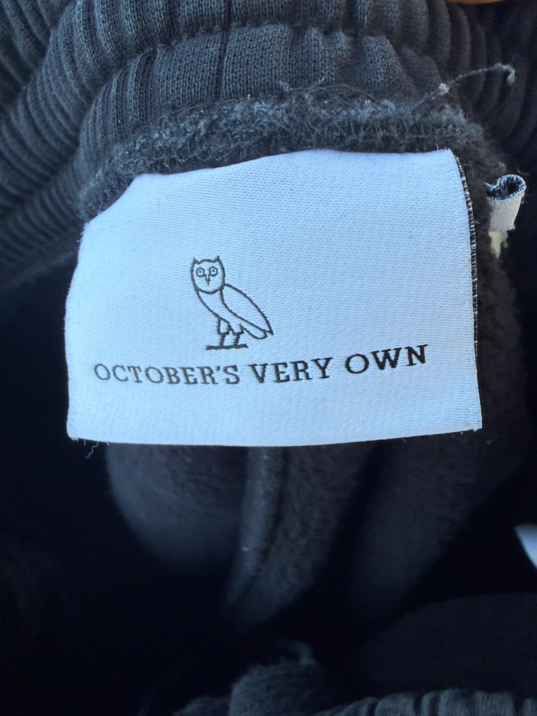 October's Very Own OVO Sweatpants - Charcoal Grey - Size XS - photo 3