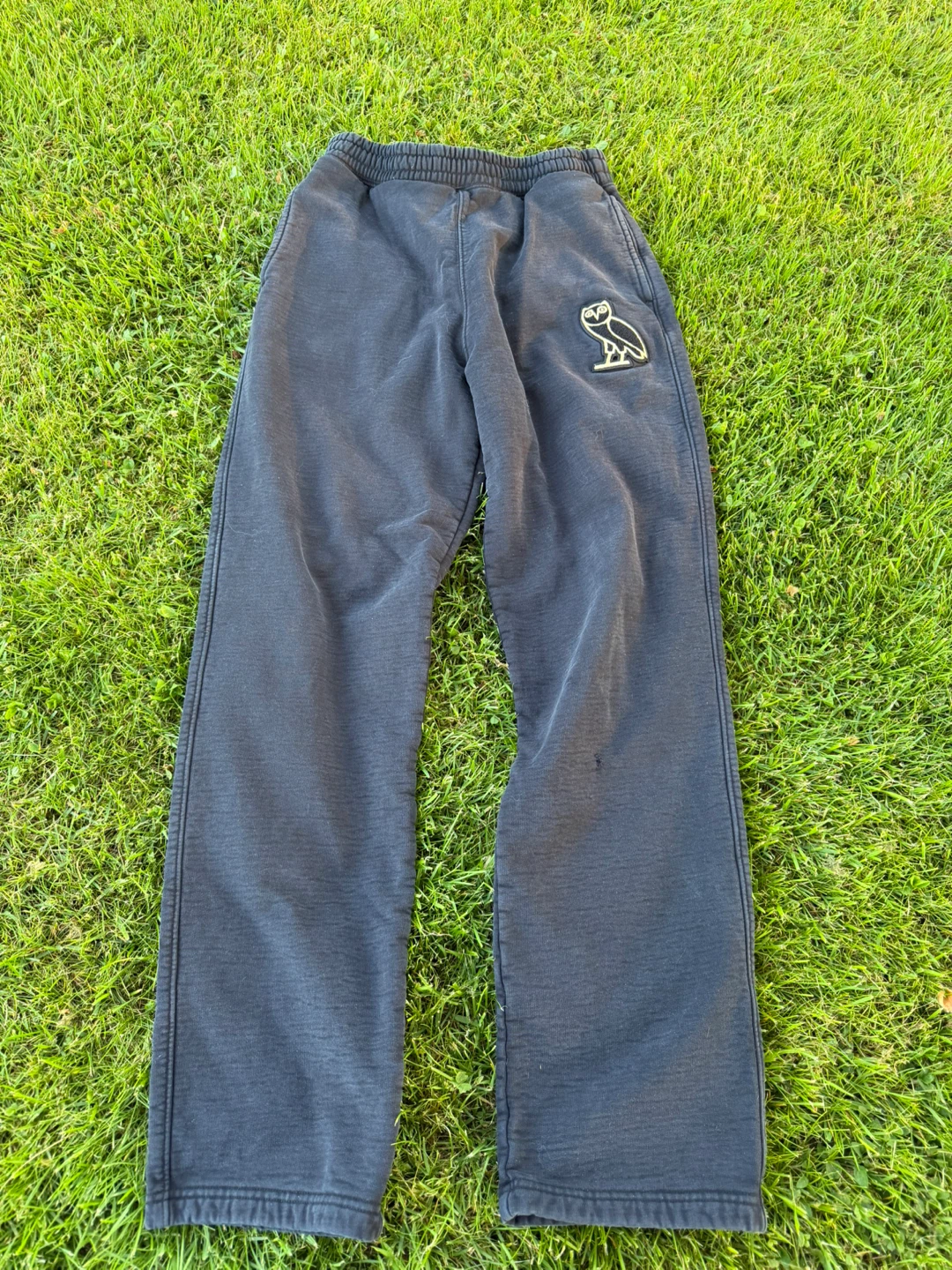 October's Very Own OVO Sweatpants - Charcoal Grey - Size XS
