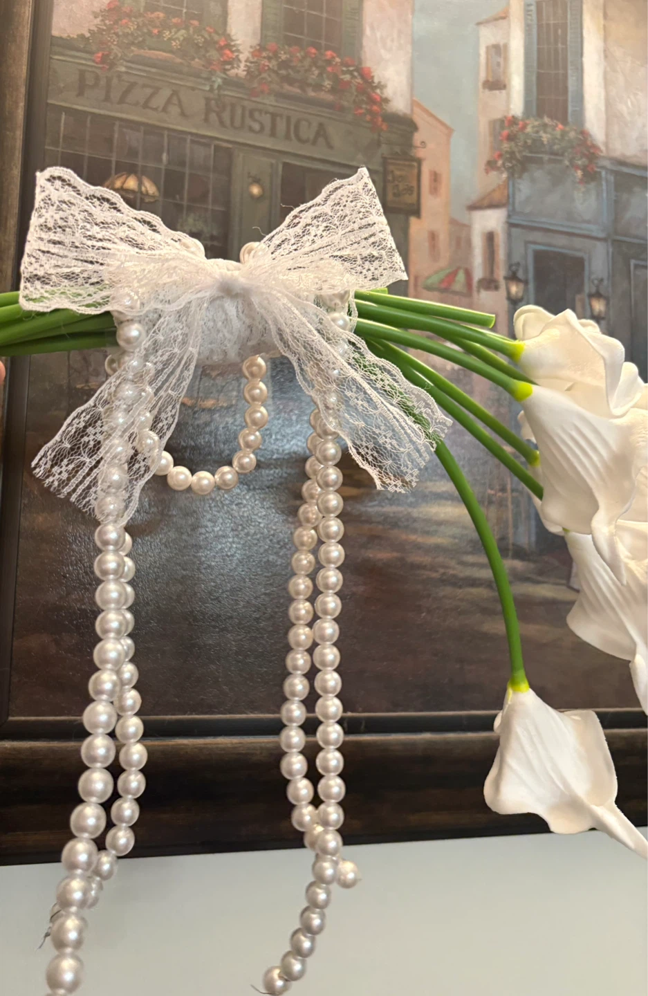 Calla Lily bridal bouquet - photo 4
