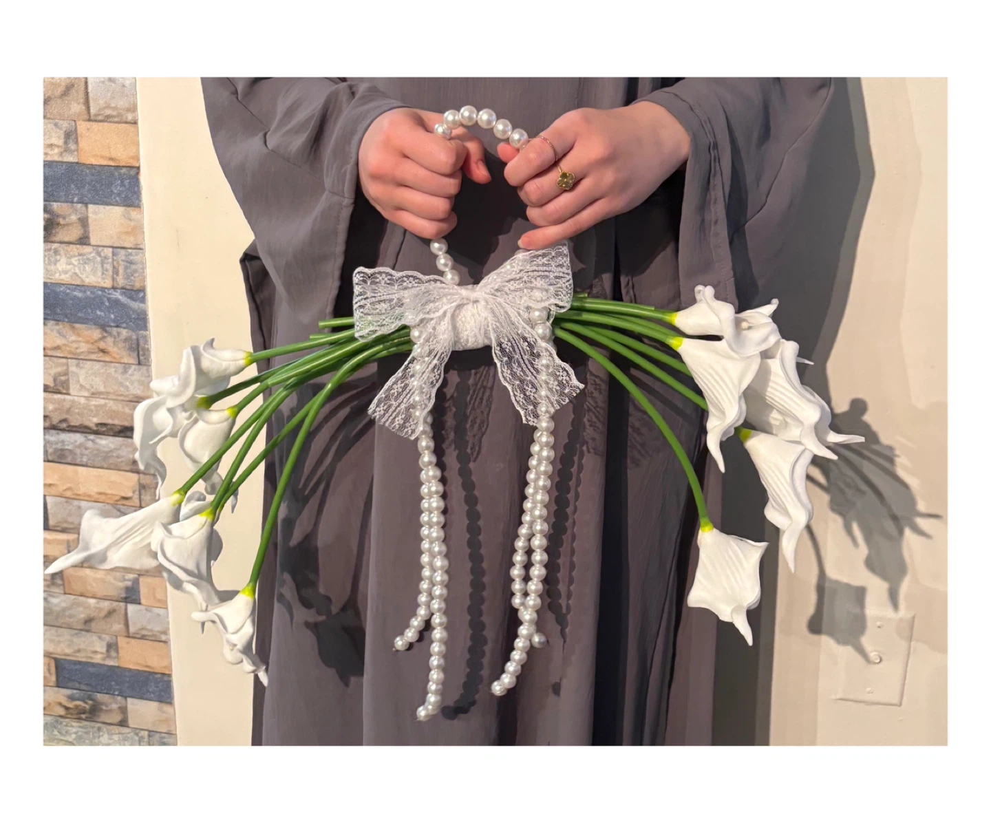 Calla Lily bridal bouquet - photo 2