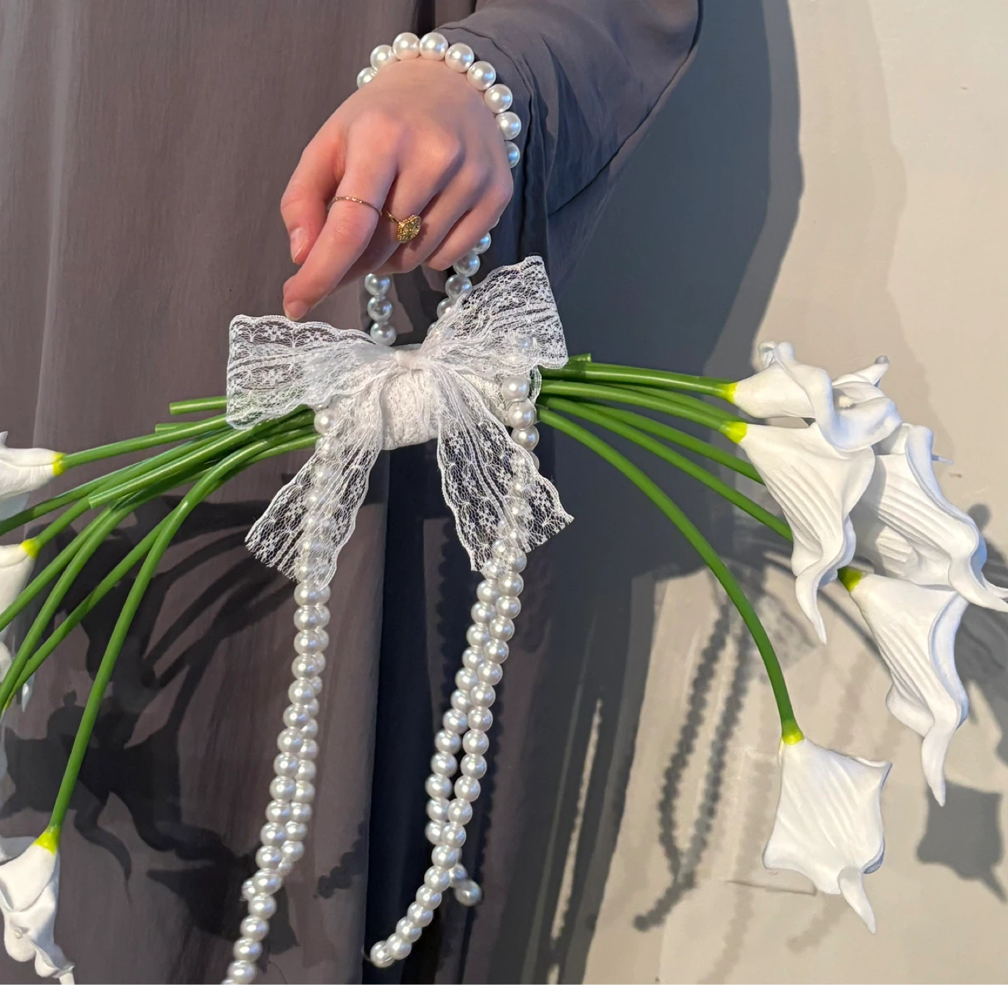 Calla Lily bridal bouquet - photo 3