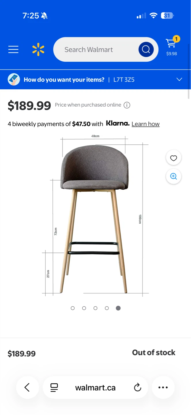 Dining set ( table + bar stools) - photo 5