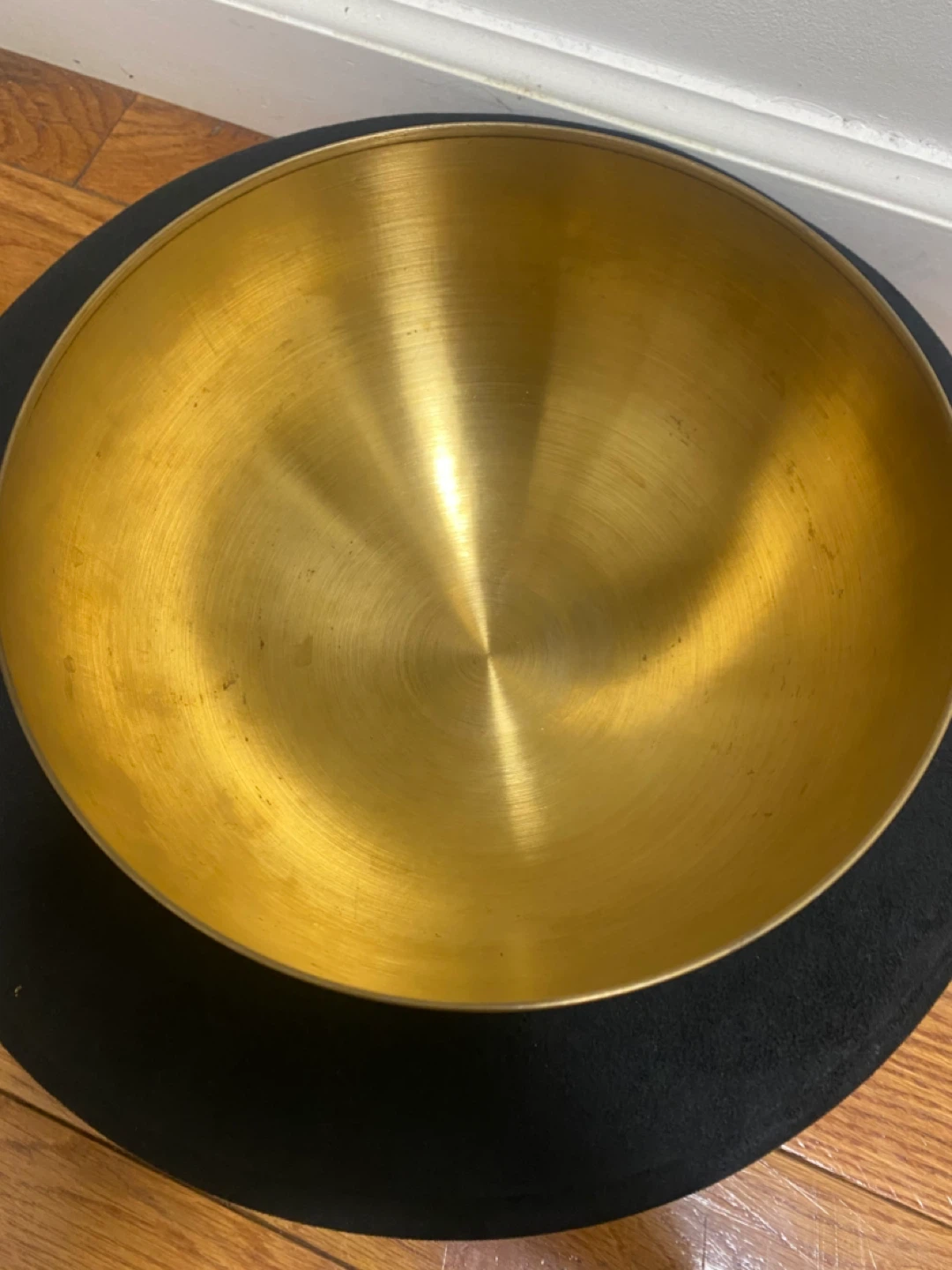 Brass Singing Bowl