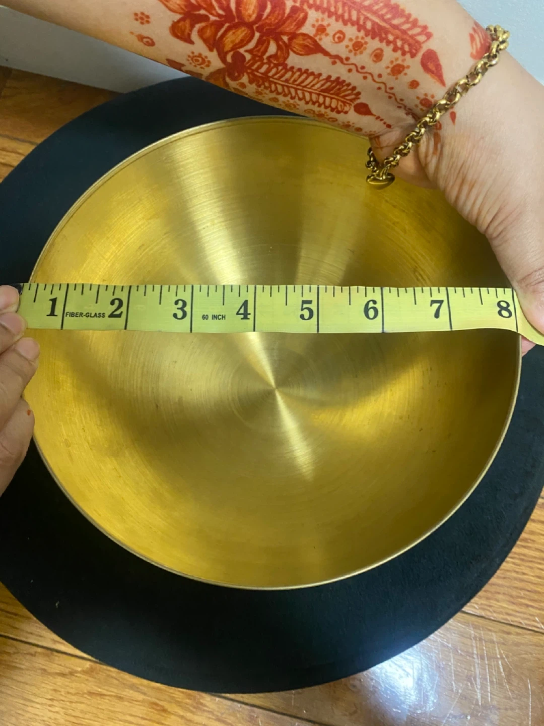 Brass Singing Bowl - photo 2