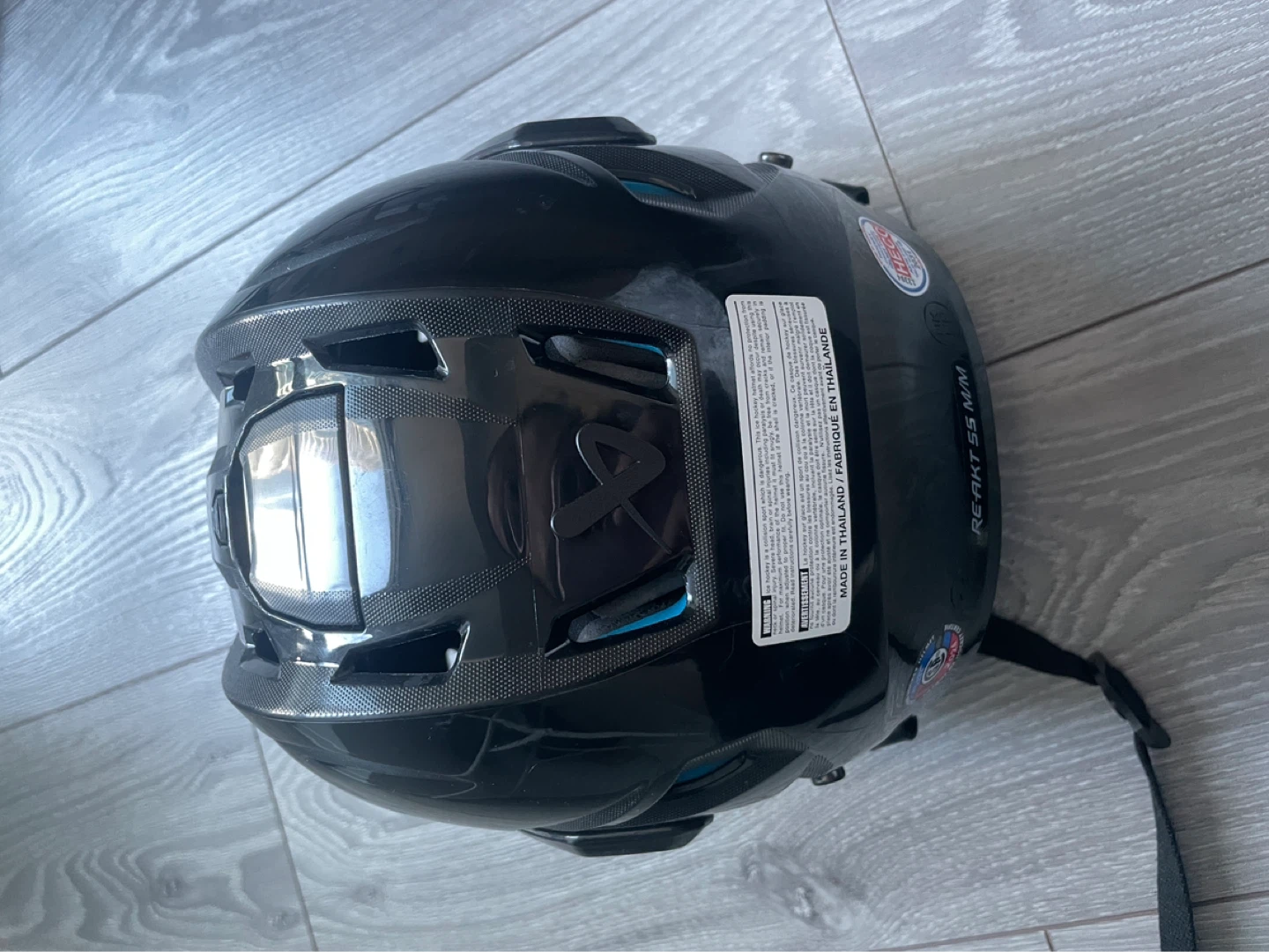 Bauer RE-AKT 55 Hockey Helmet - photo 4