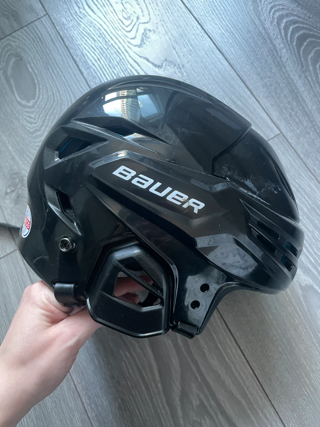 Bauer RE-AKT 55 Hockey Helmet - photo 3