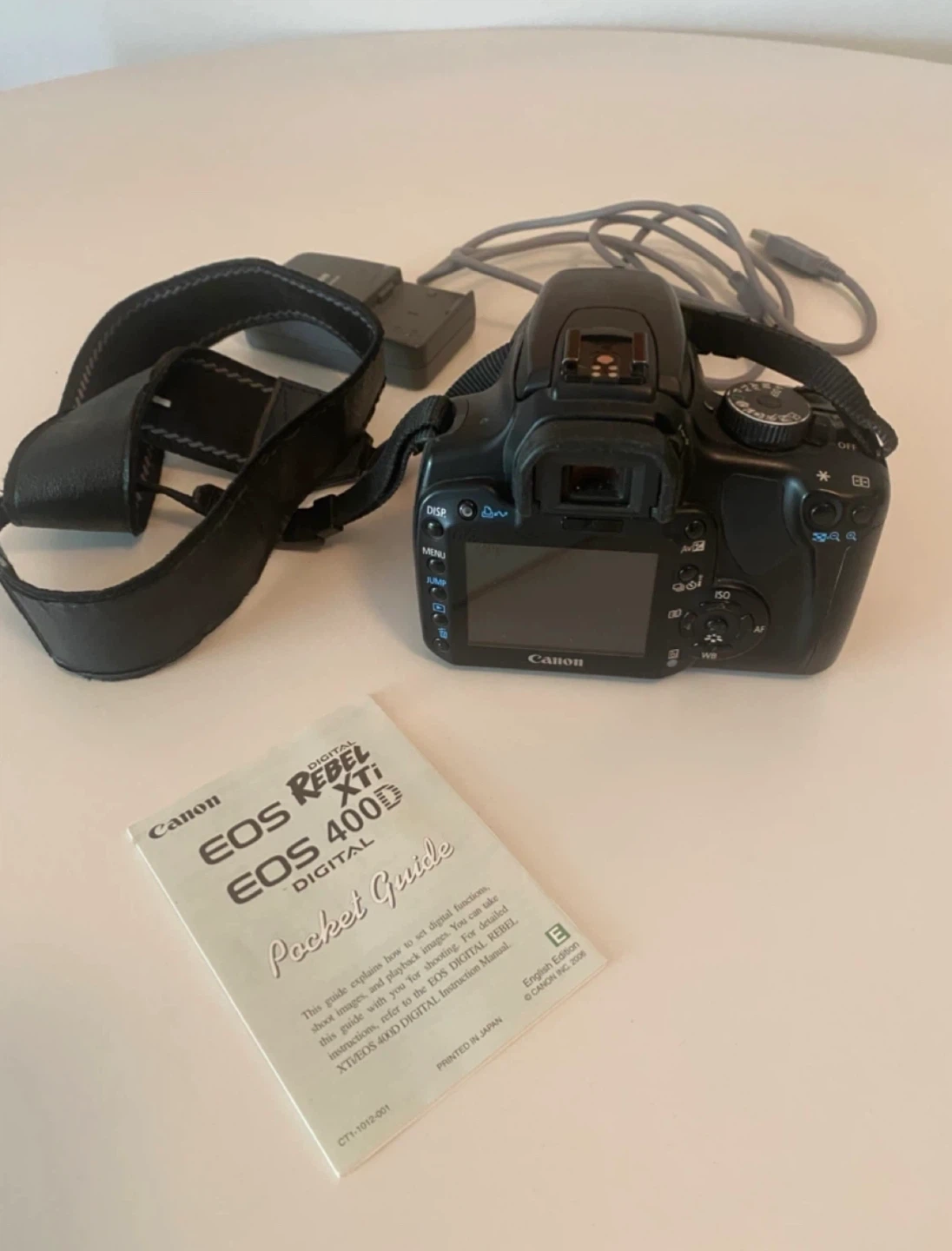 Canon EOS Rebel XTi 400D Digital Camera - photo 2