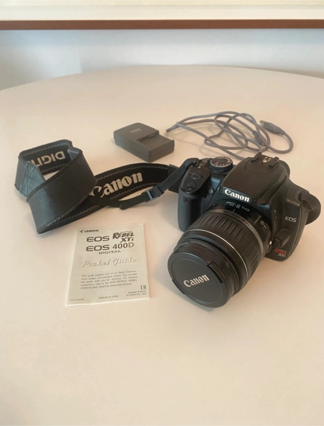 Canon EOS Rebel XTi 400D Digital Camera