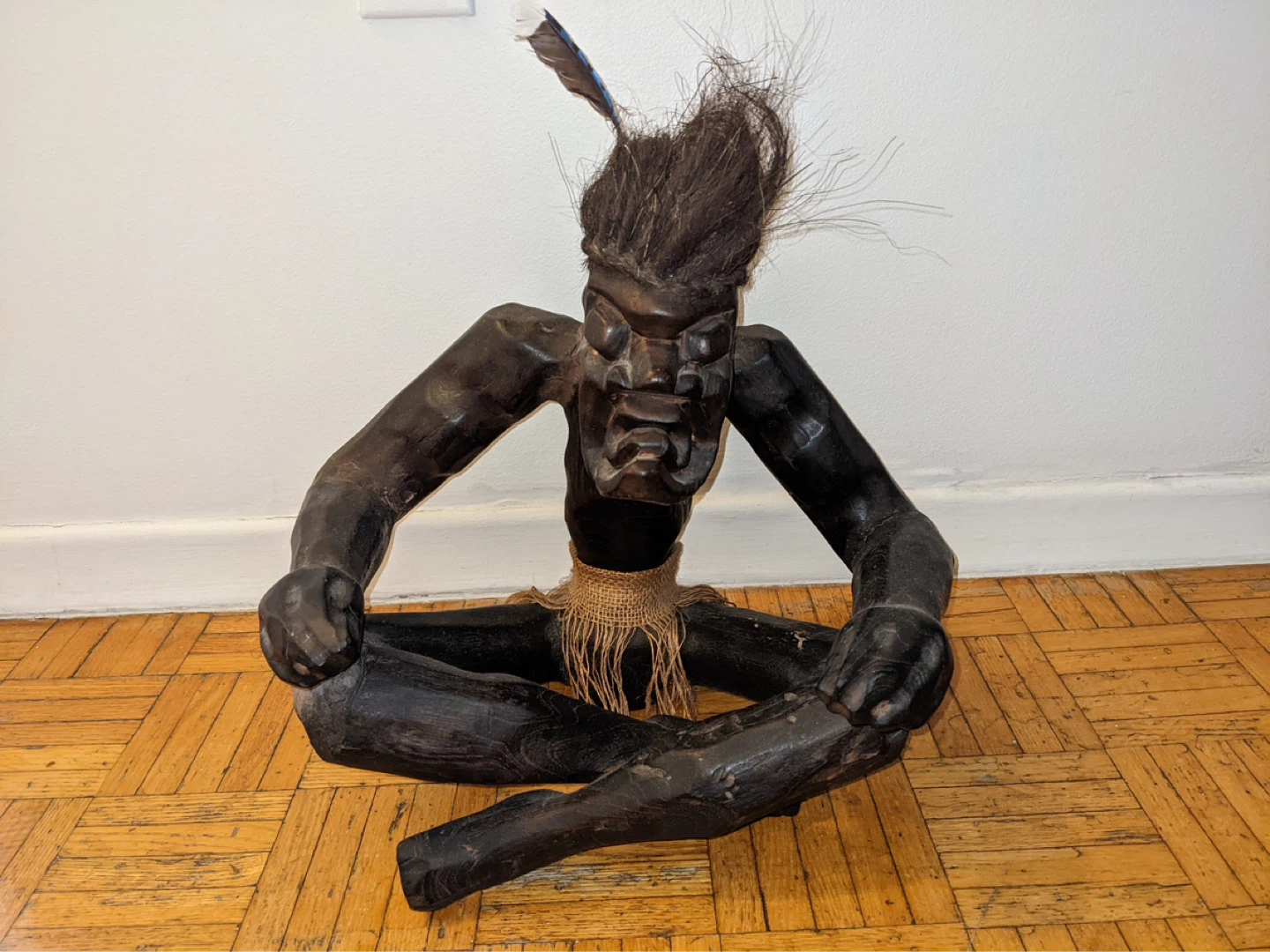 African Wood Sculptures - photo 2
