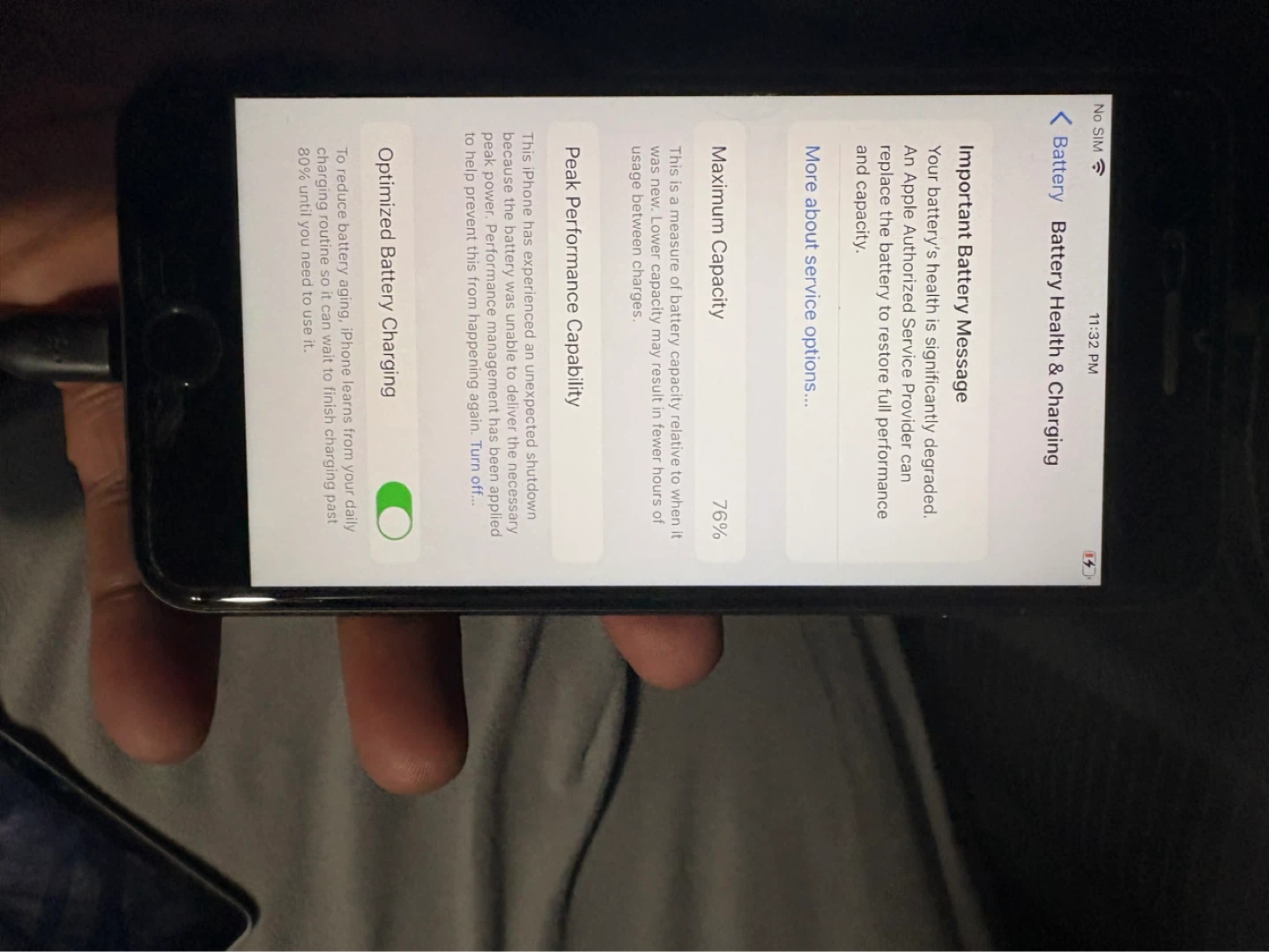 iPhone 8 Plus - Space Grey - photo 2