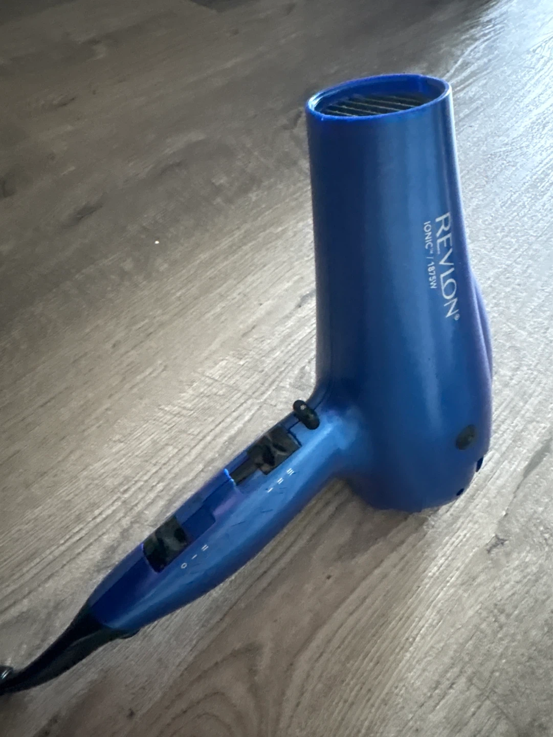 Revlon Ionic Hair Dryer - Blue - photo 2