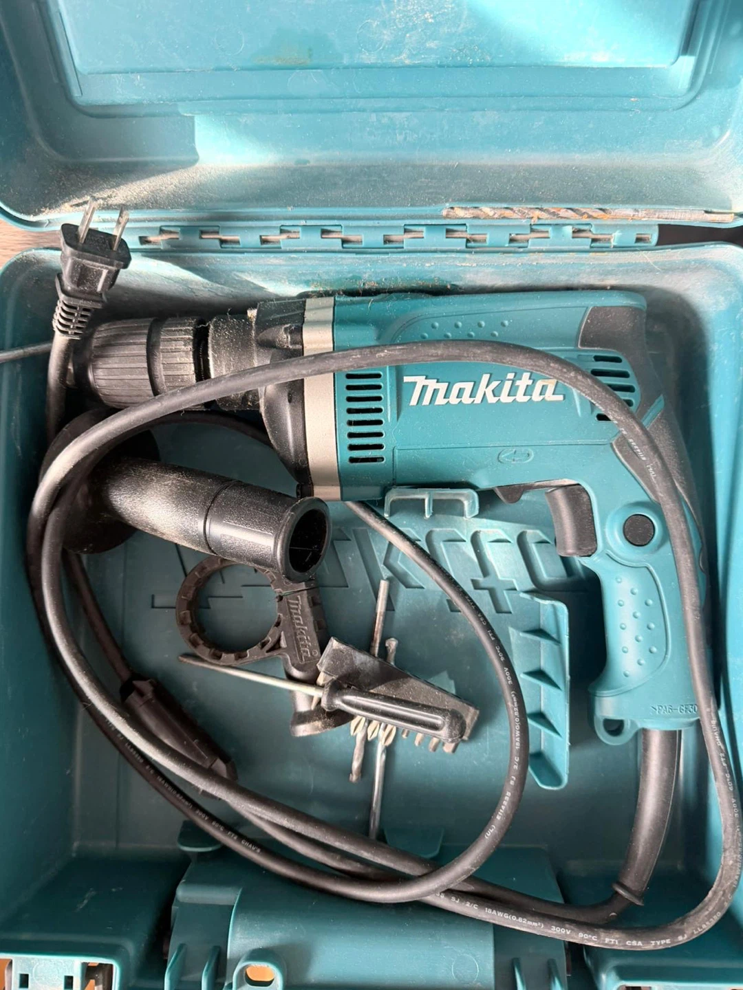 Makita HP1631 Hammer Drill with Case - photo 3