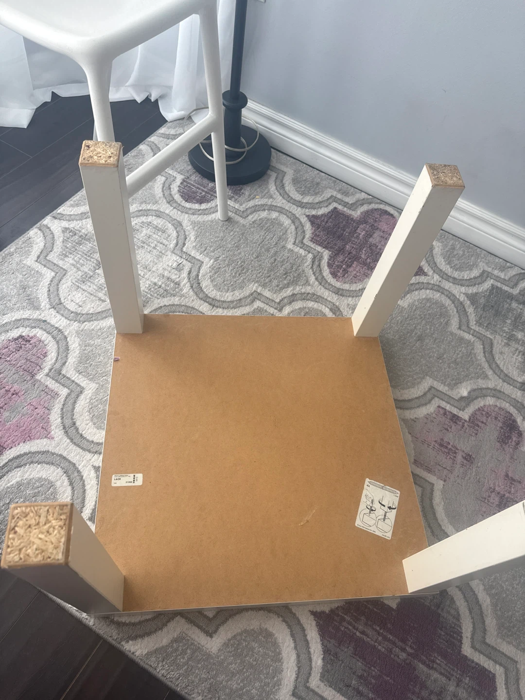 IKEA LACK Side Table White - photo 2