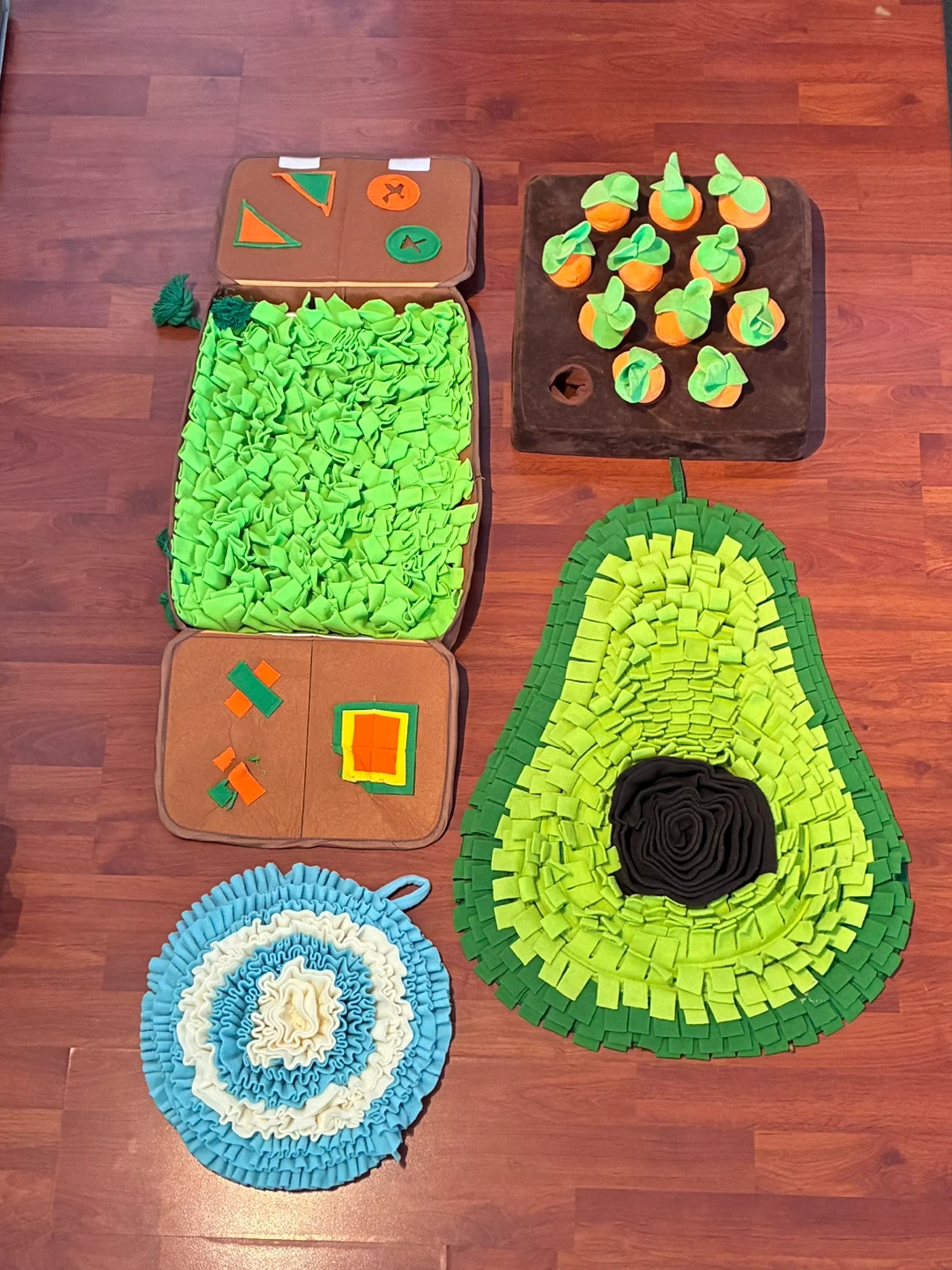 Dog Snuffle Mat Bundle
