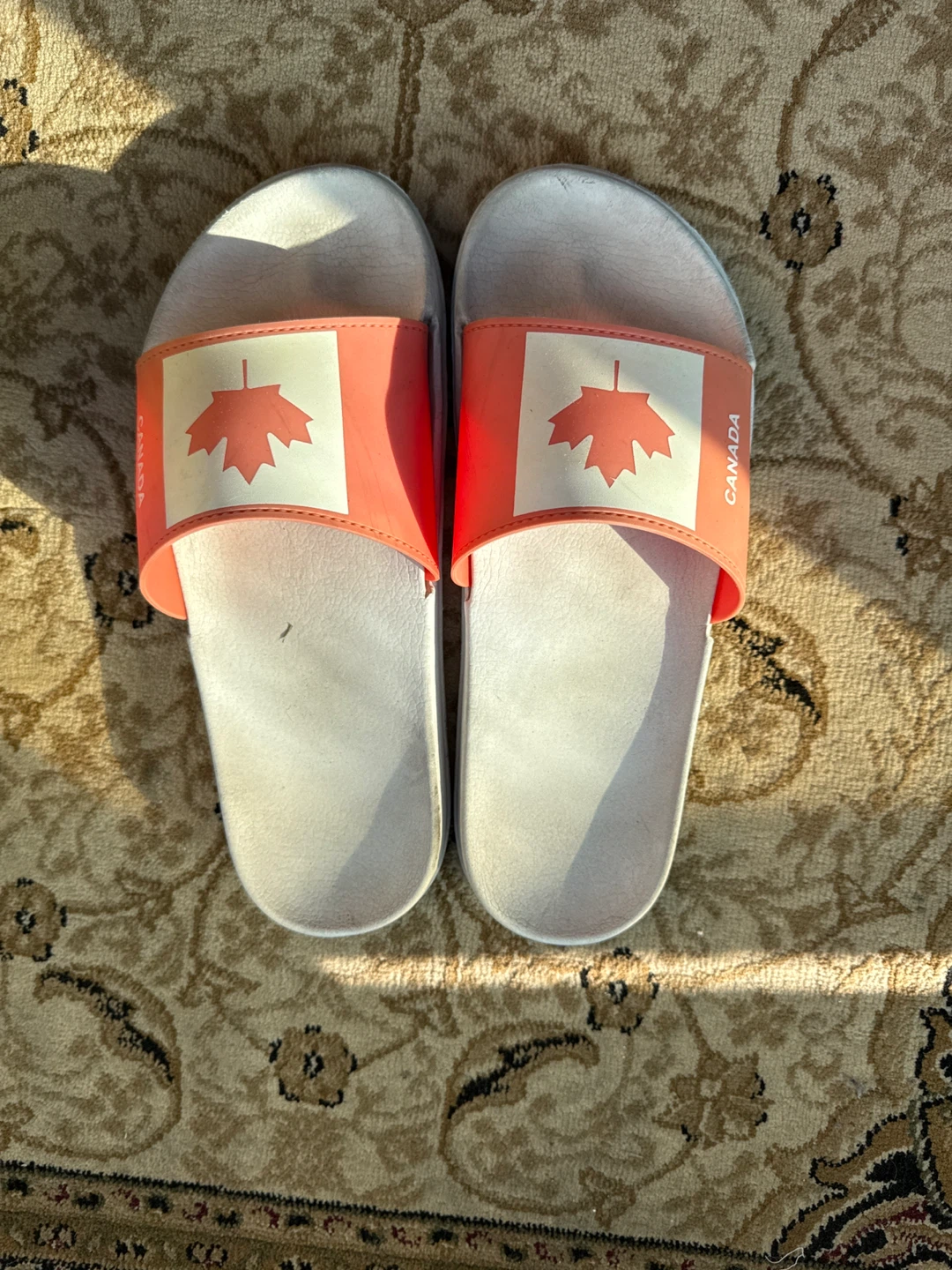 Canada Maple Leaf Slides