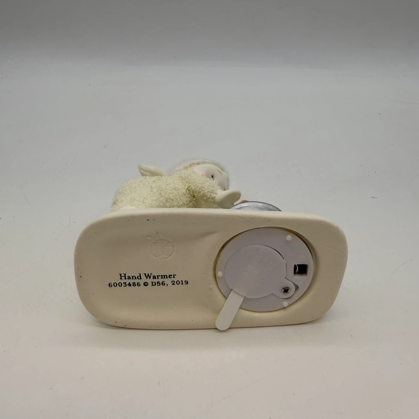 Department 56 Snowbabies Hand Warmer Light Up Figurine W Box - photo 5