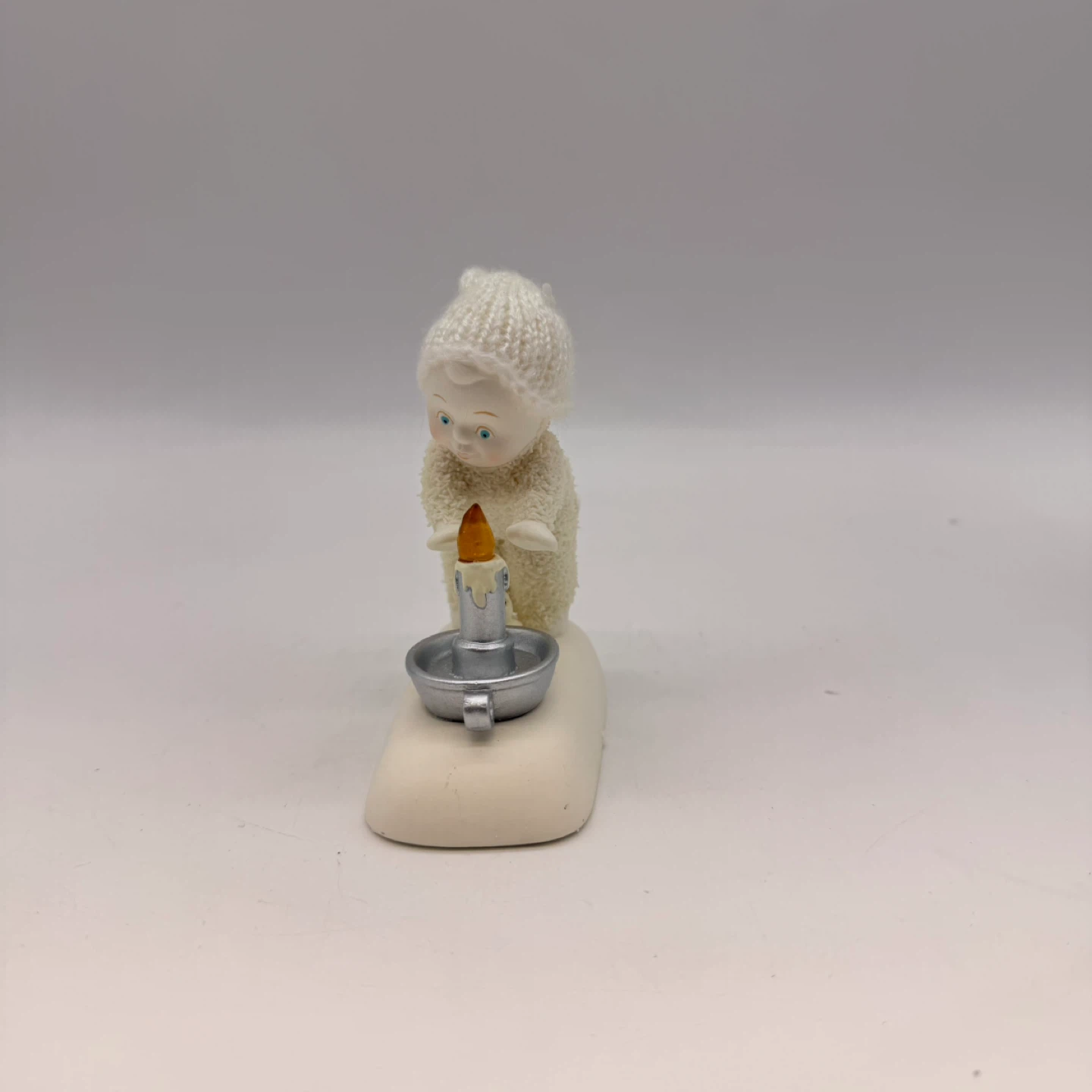 Department 56 Snowbabies Hand Warmer Light Up Figurine W Box - photo 2