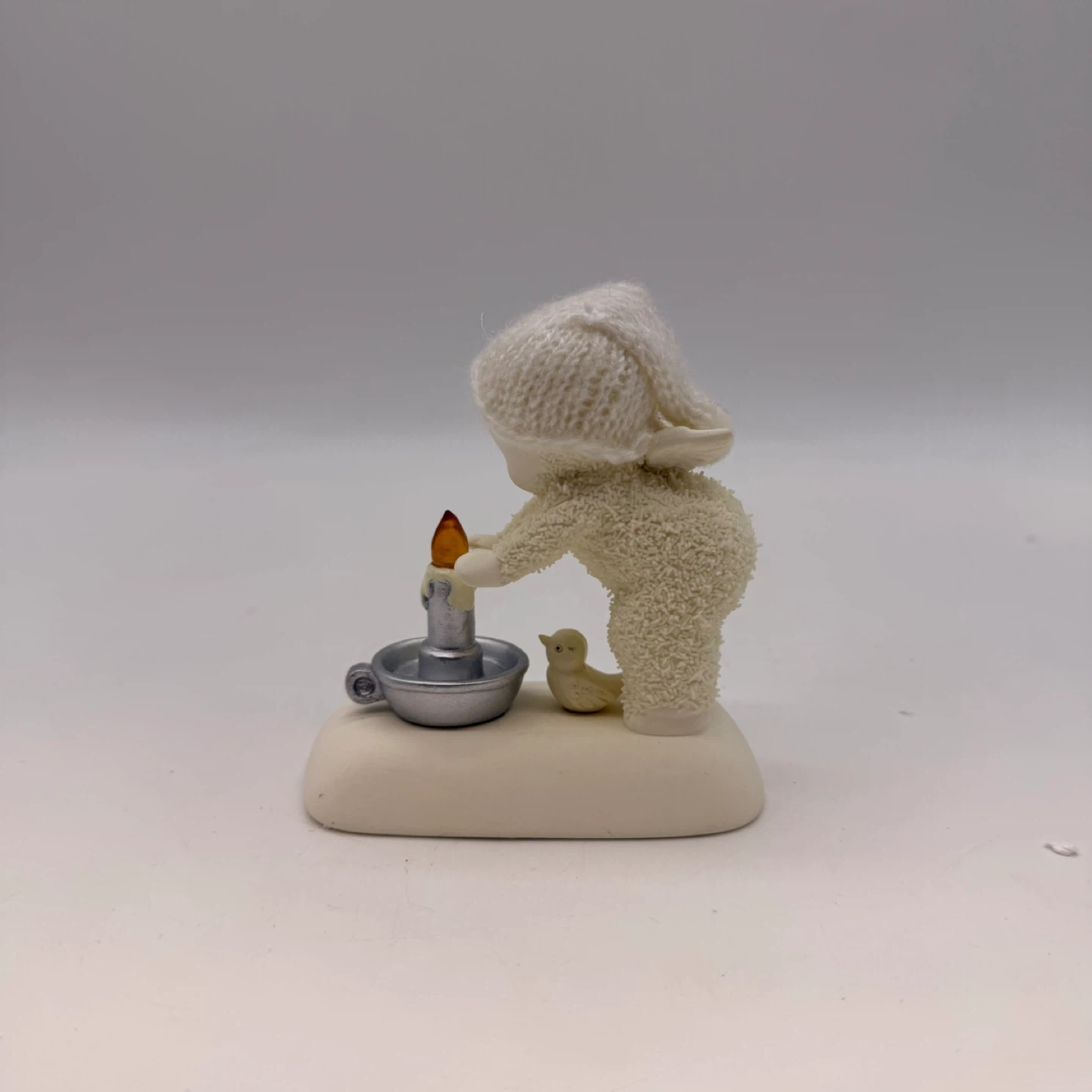 Department 56 Snowbabies Hand Warmer Light Up Figurine W Box - photo 3