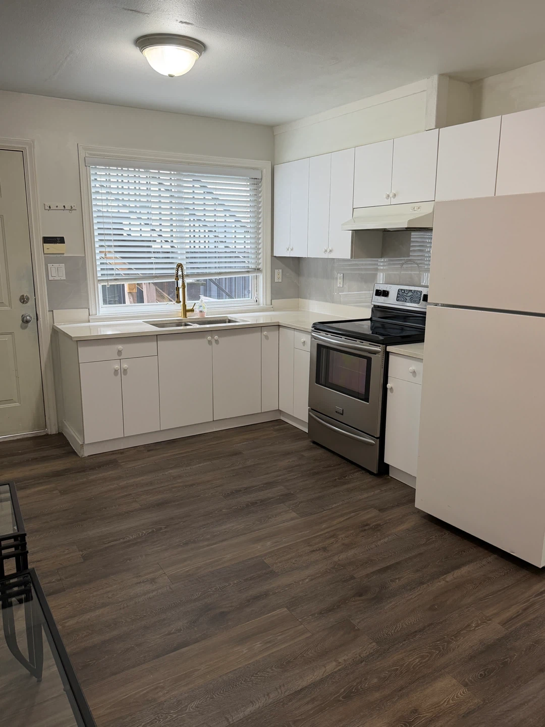 Aboveground, renovated 2 bedroom suite for rent - photo 2