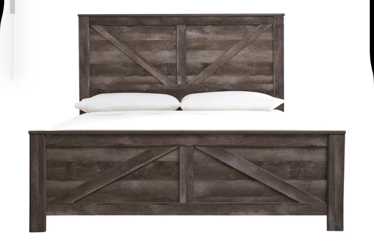 Farmhouse Style Bed Frame