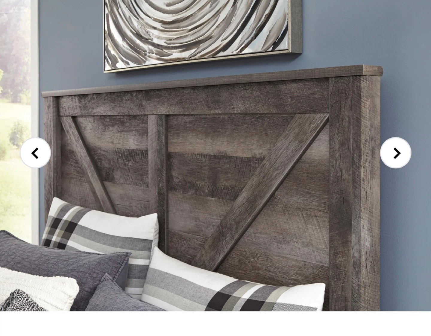 Farmhouse Style Bed Frame - photo 3
