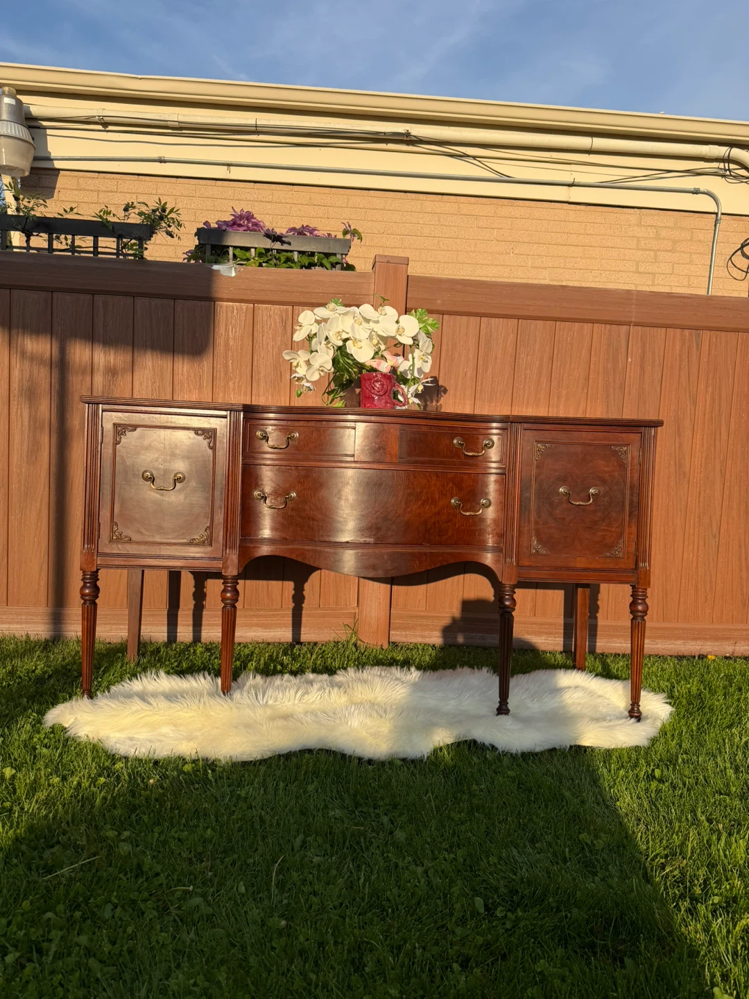Kroehler Sideboard Buffet