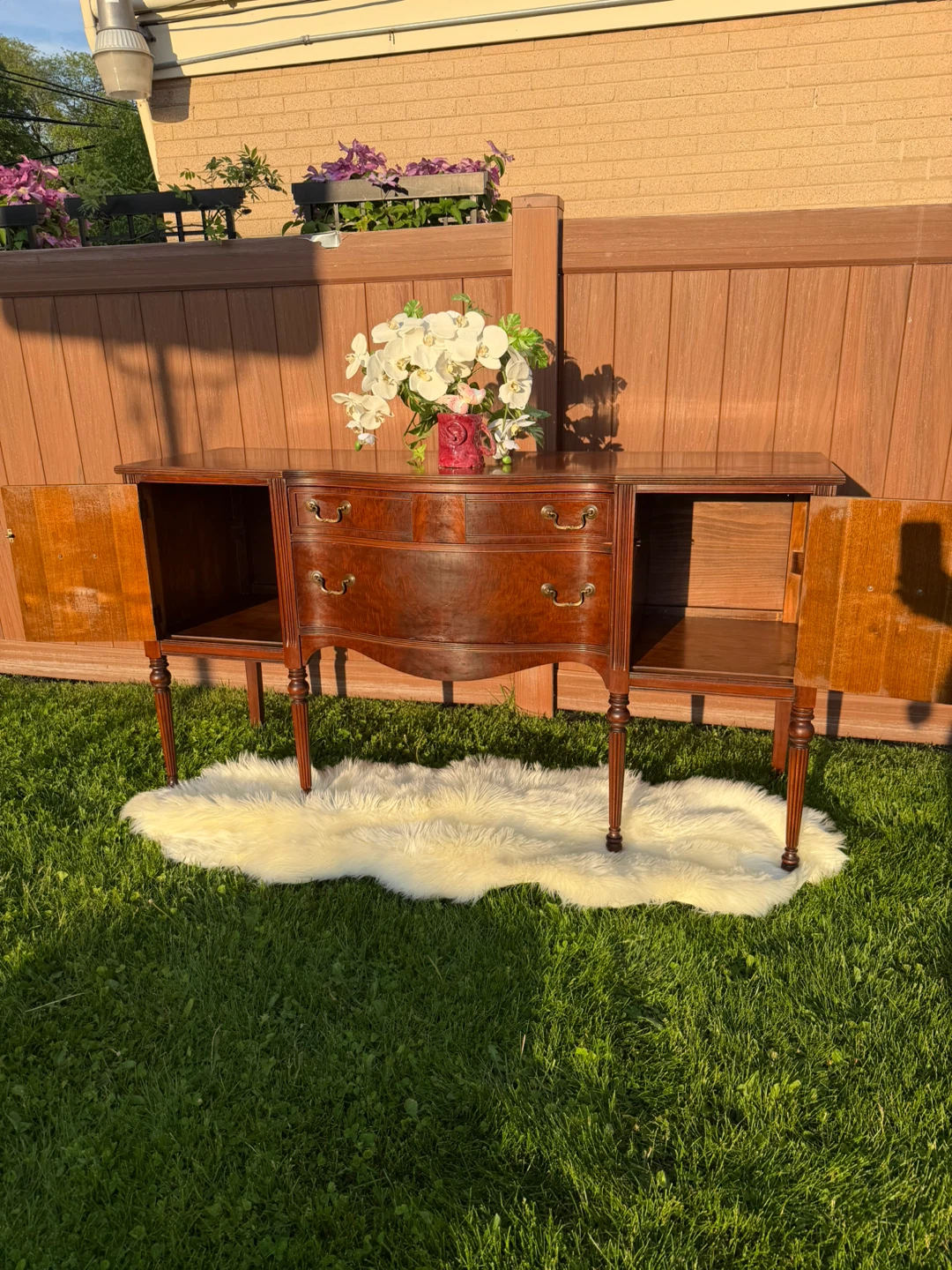 Kroehler Sideboard Buffet - photo 3