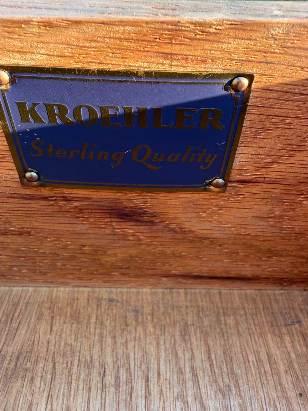 Kroehler Sideboard Buffet - photo 4