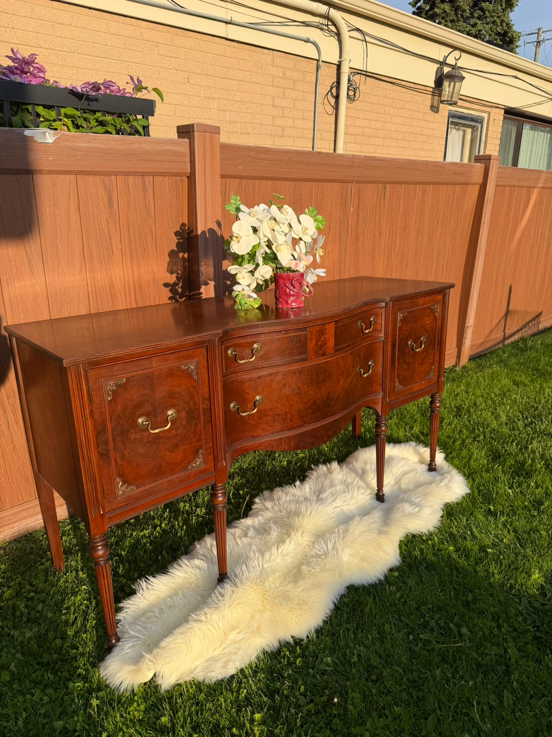 Kroehler Sideboard Buffet - photo 2