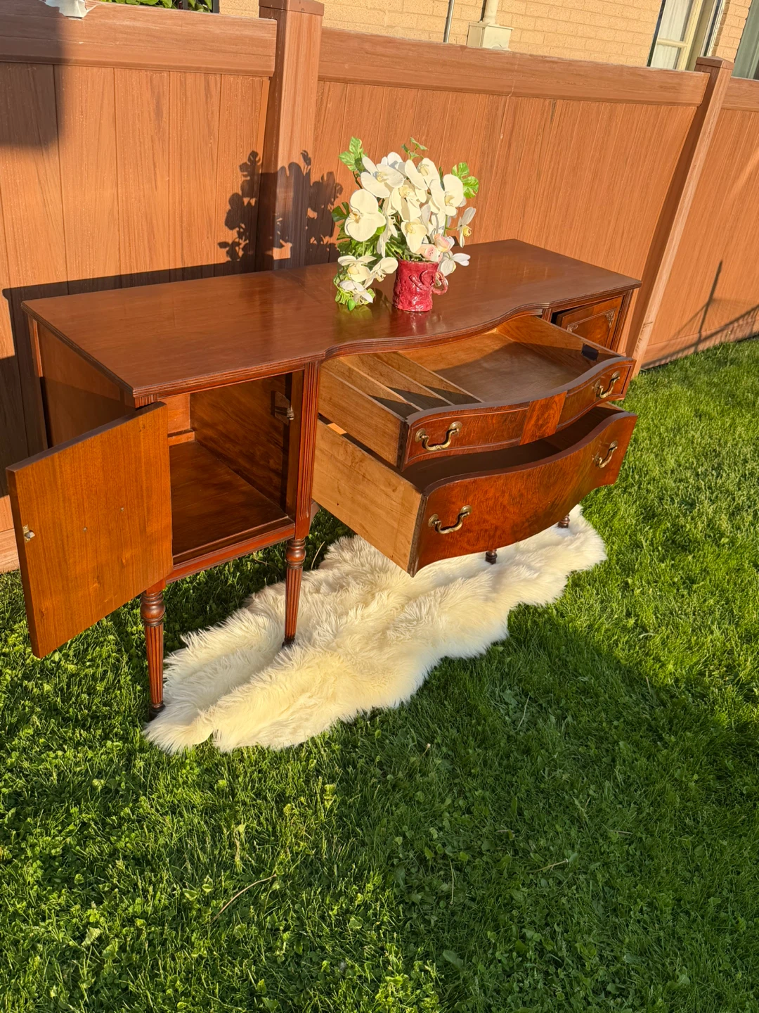 Kroehler Sideboard Buffet - photo 5