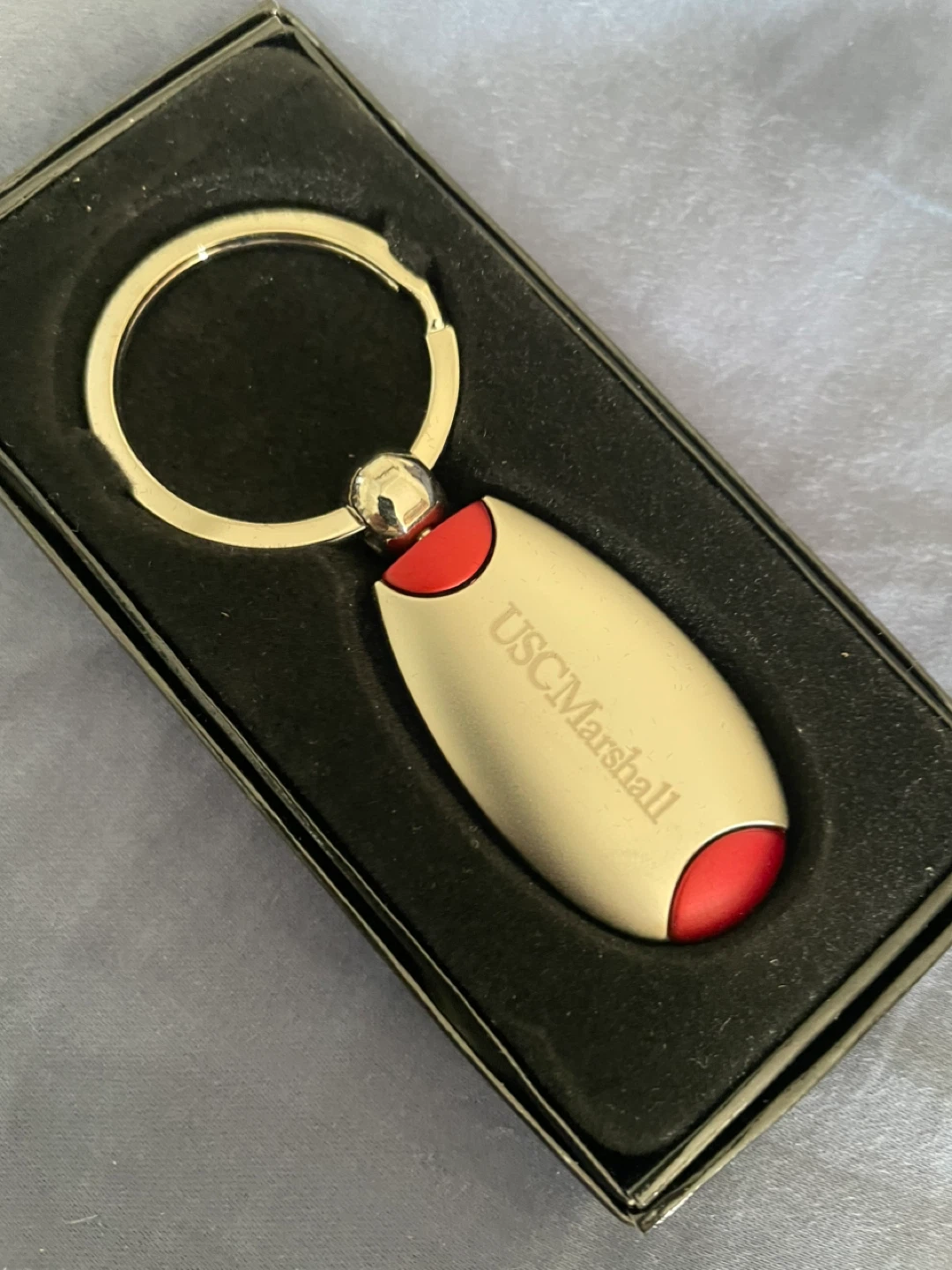 USC Marshall Keychain