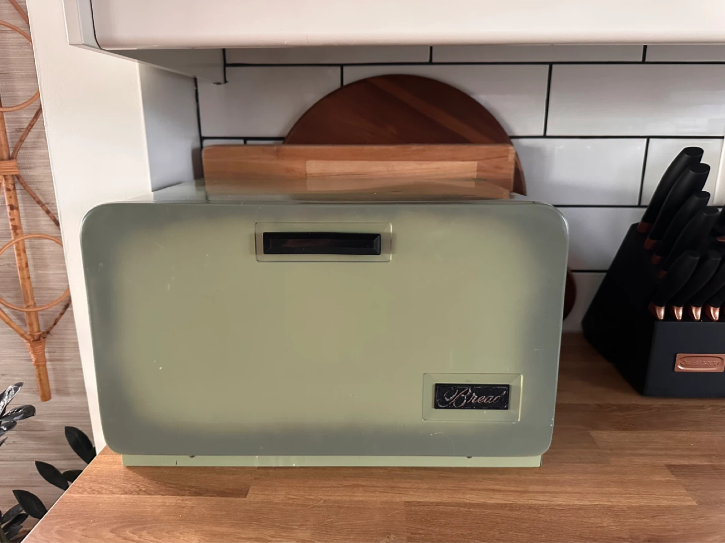 Vintage Bread Box