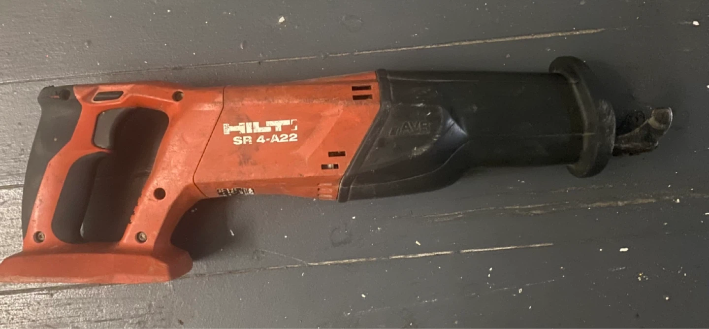 Hilti SR 4-A22 Reciprocating Saw